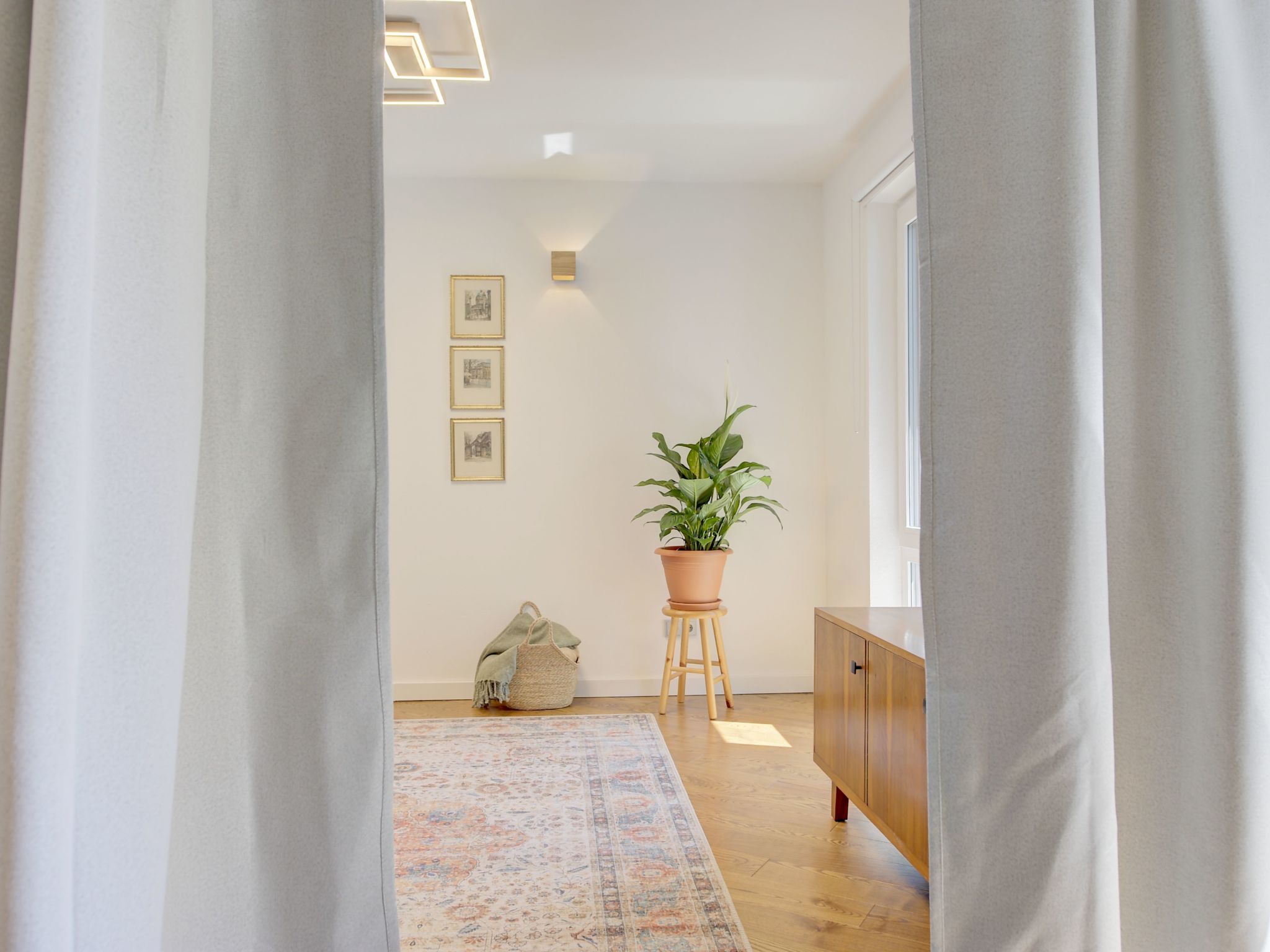 Gemütlicher Bungalow-Drinnen