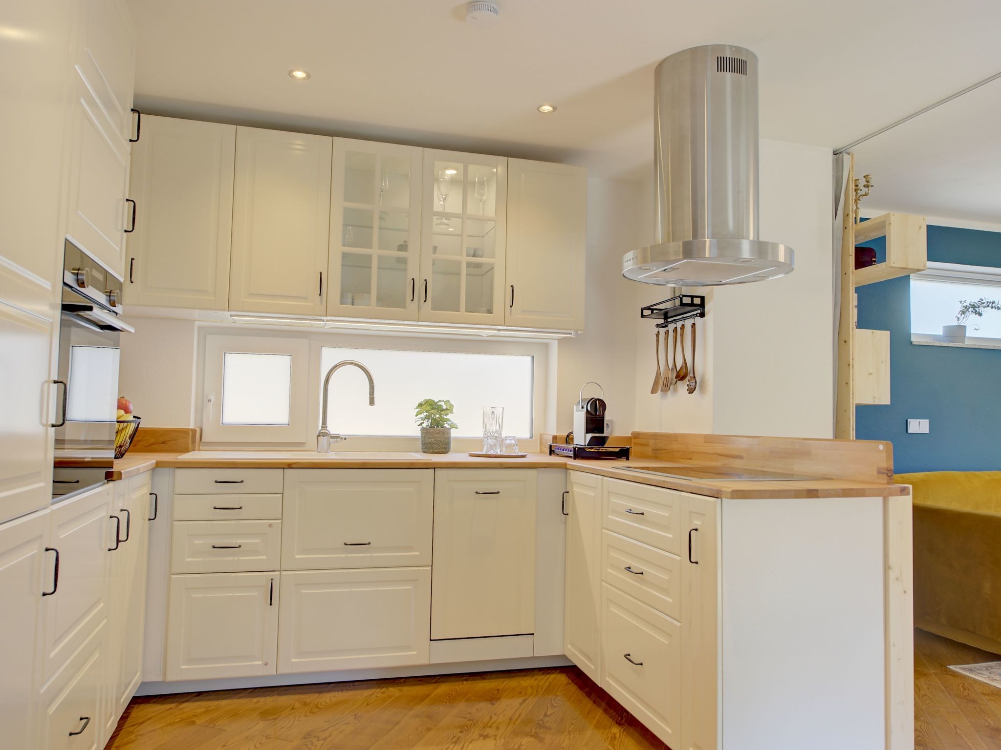 Gemütlicher Bungalow-Drinnen