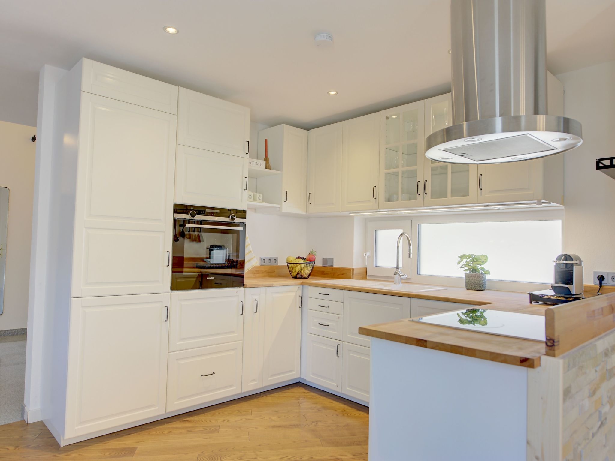 Gemütlicher Bungalow-Drinnen