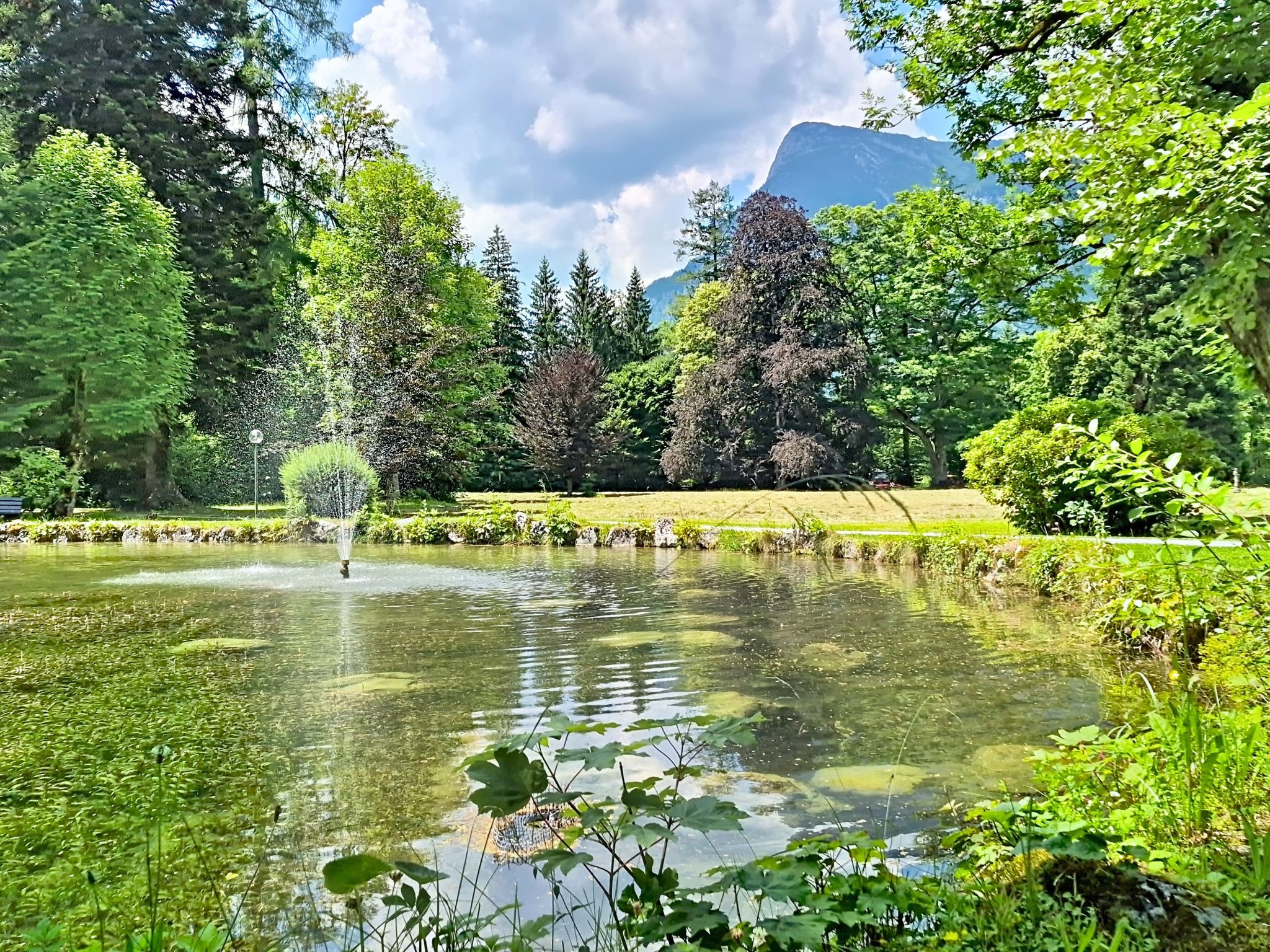 im Schlosspark mit Hallenbad - Image 5