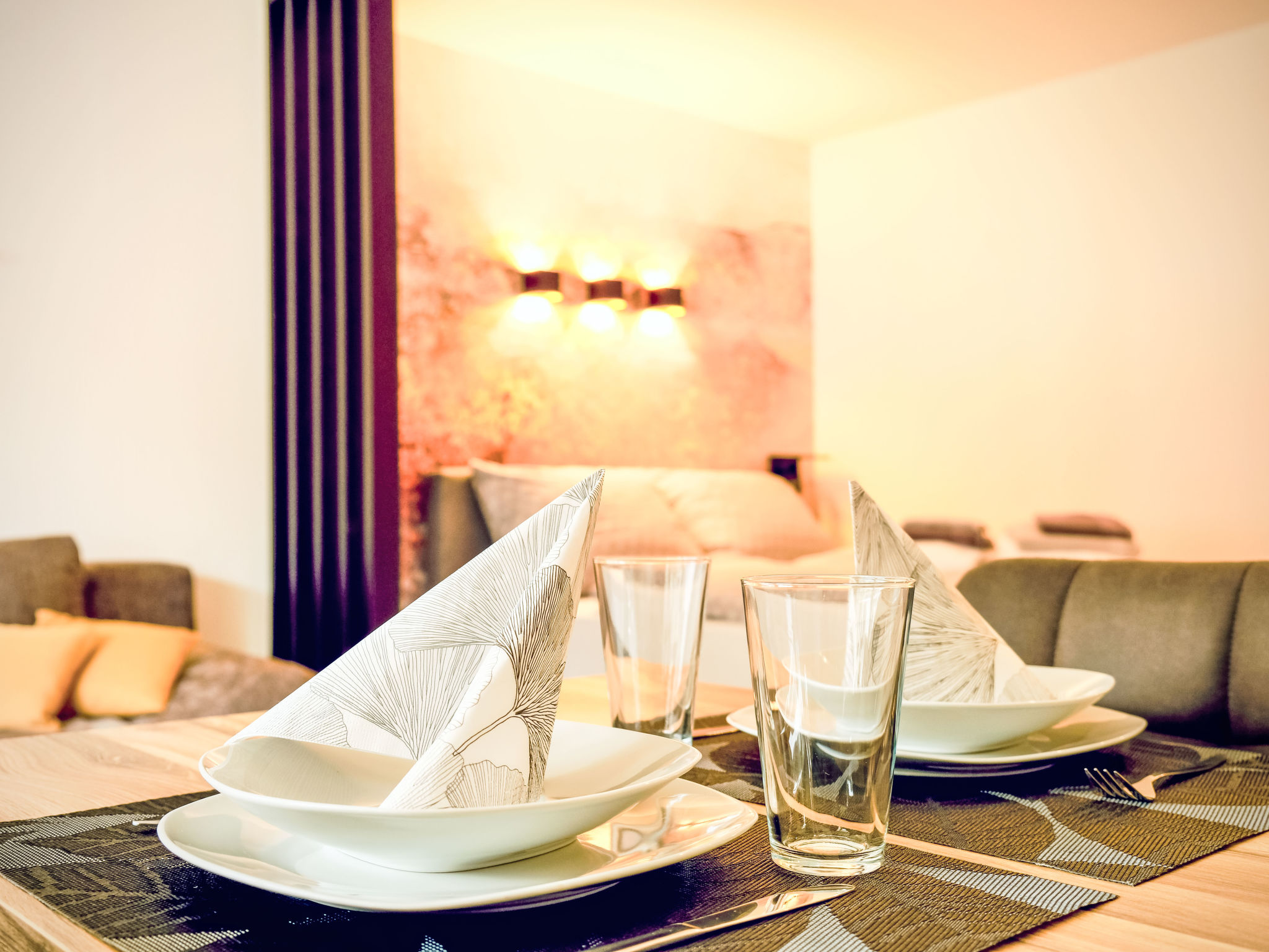 Appartement im Schlosspark mit Hallenbad – Cuisine et coin repas, photo 13 sur 60
