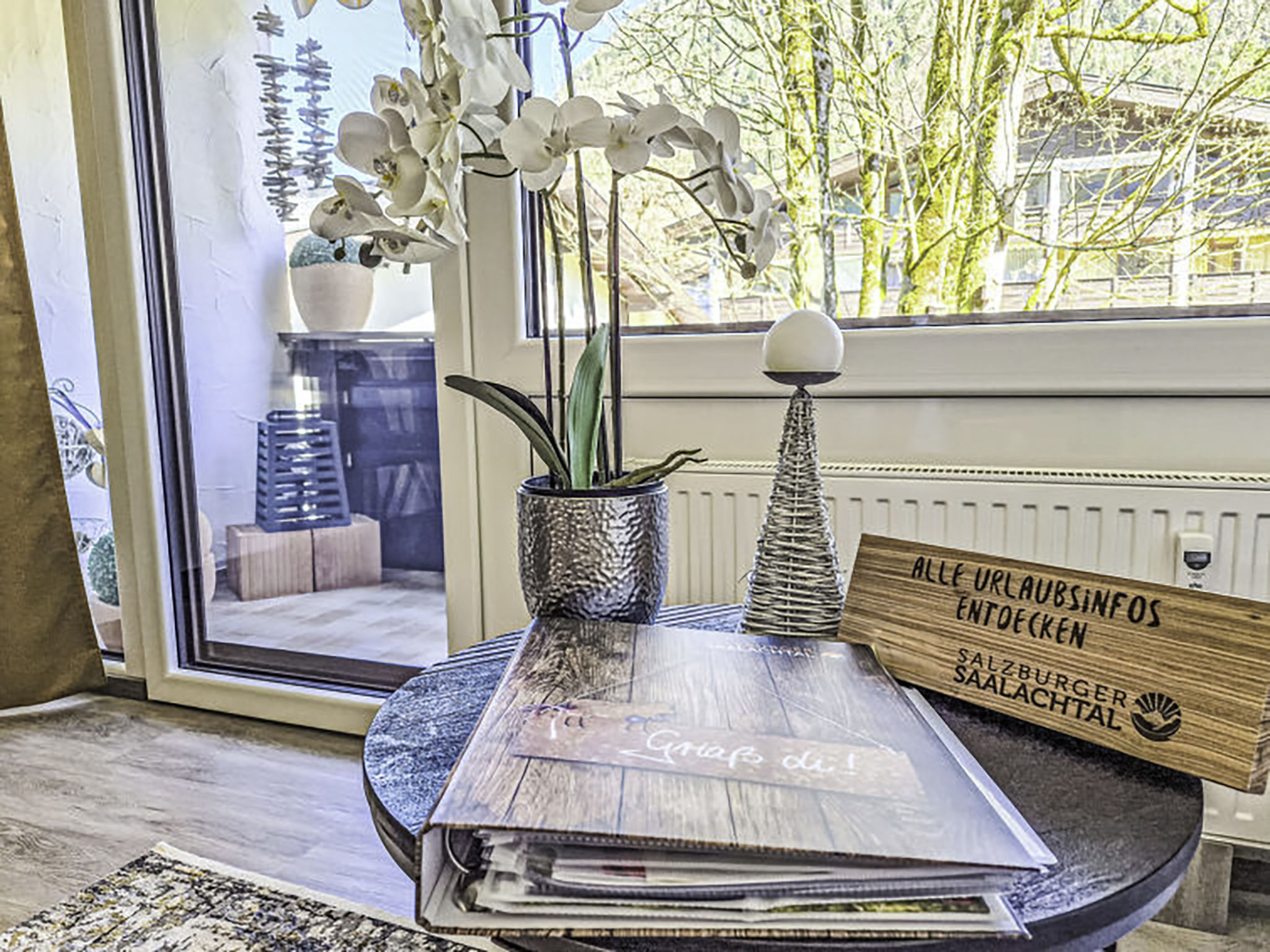 Appartement im Schlosspark mit Hallenbad – Séjour, photo 8 sur 60
