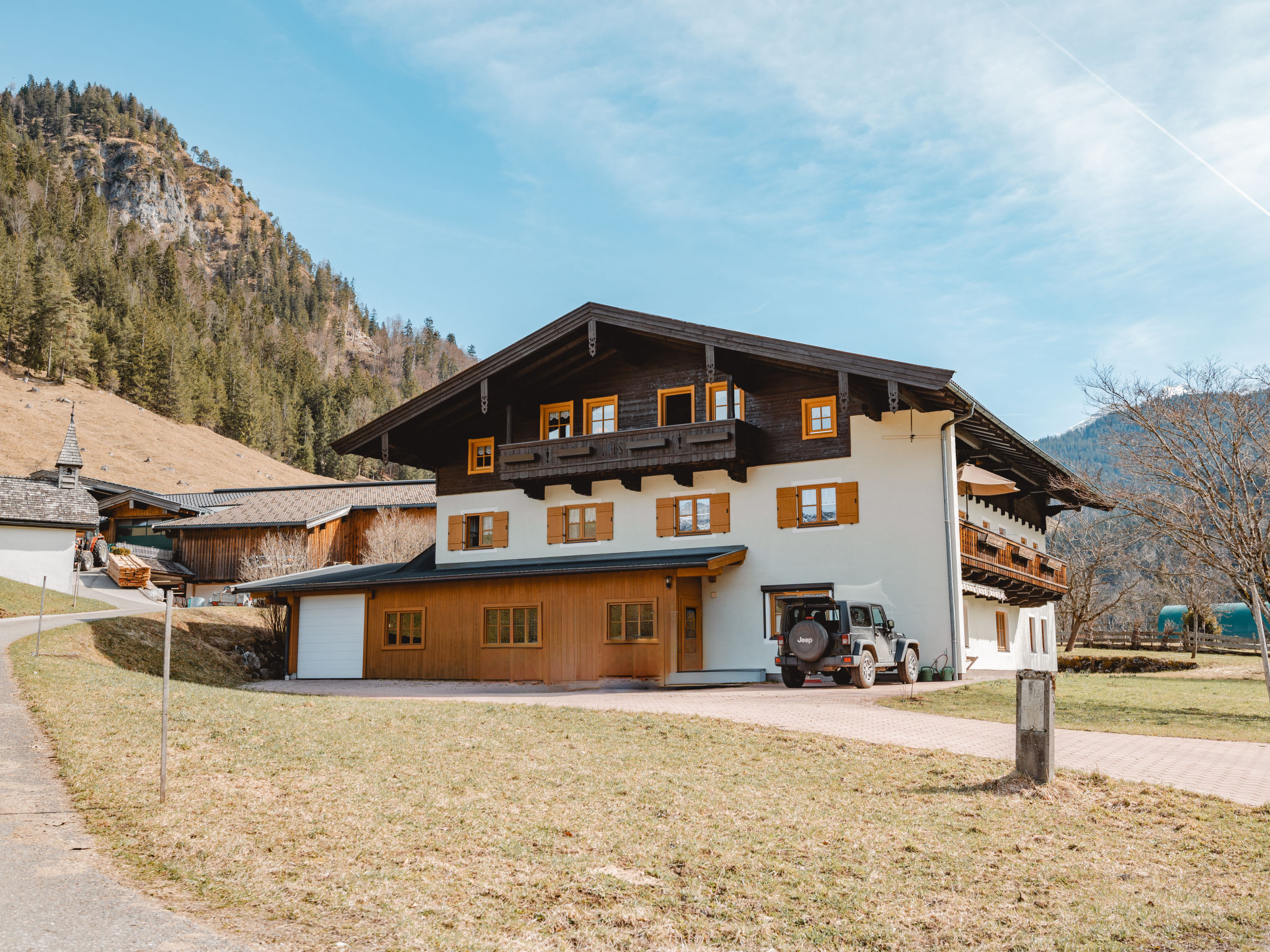 Ferienhaus in Lofer (Österreich) und 1 Hund erlaubt