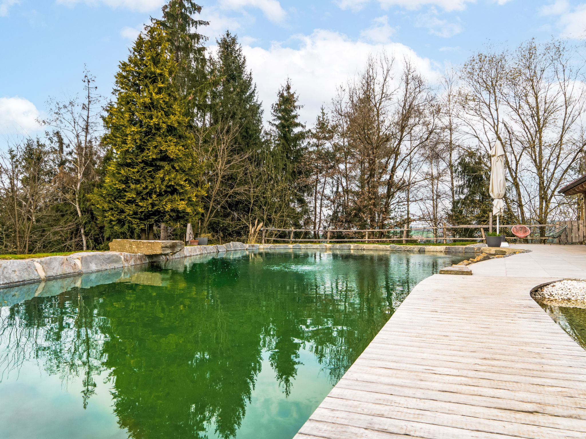 Oase der Ruhe-Dehors