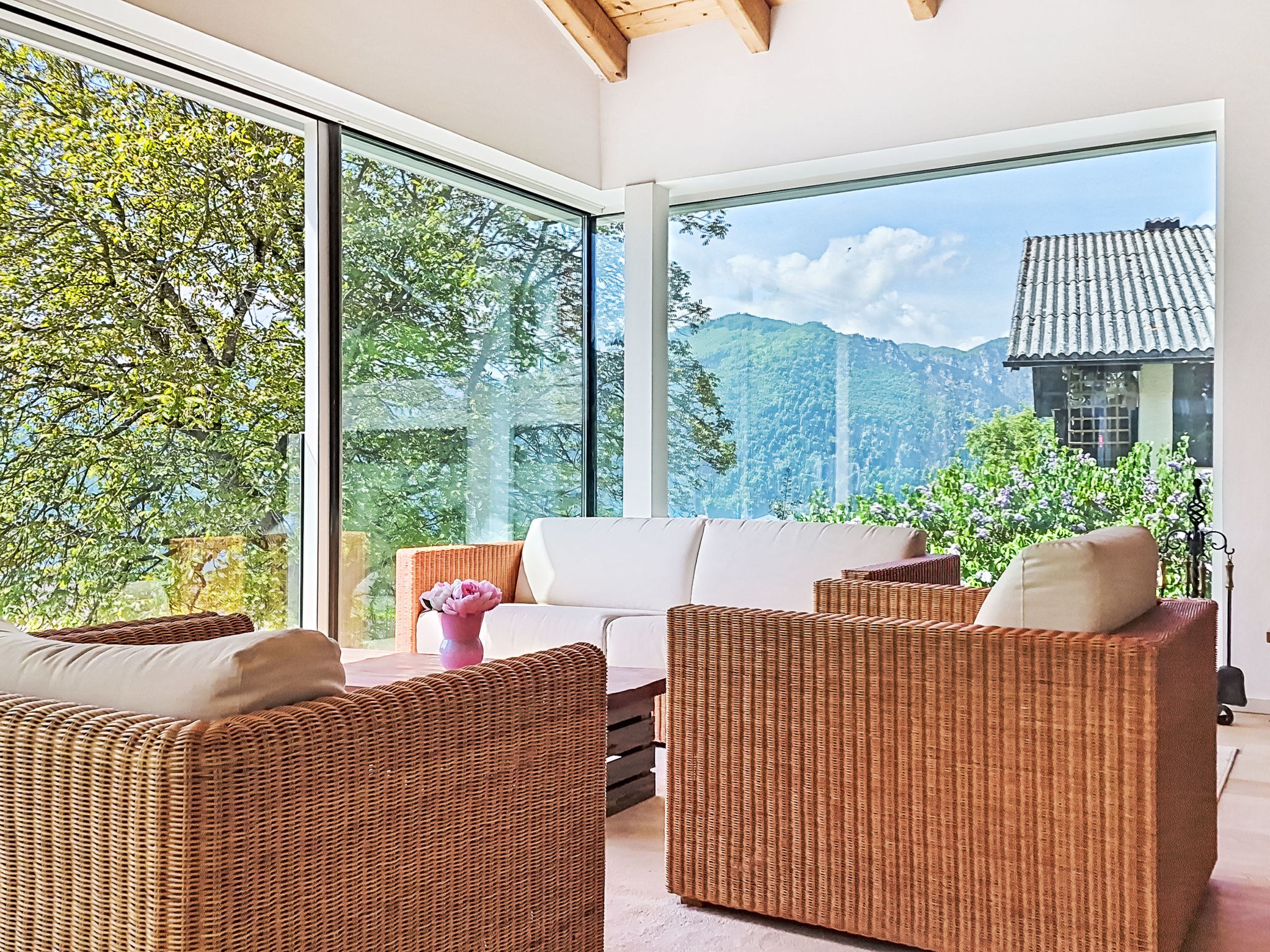 Mondsee Retreat - Binnen