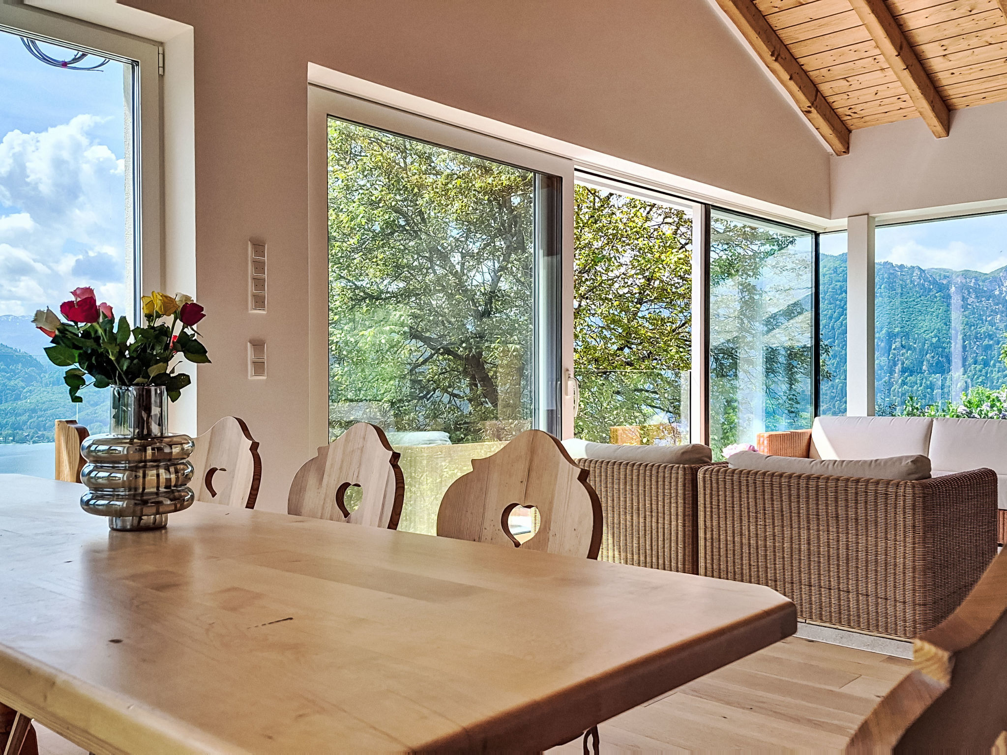 Mondsee Retreat - Binnen