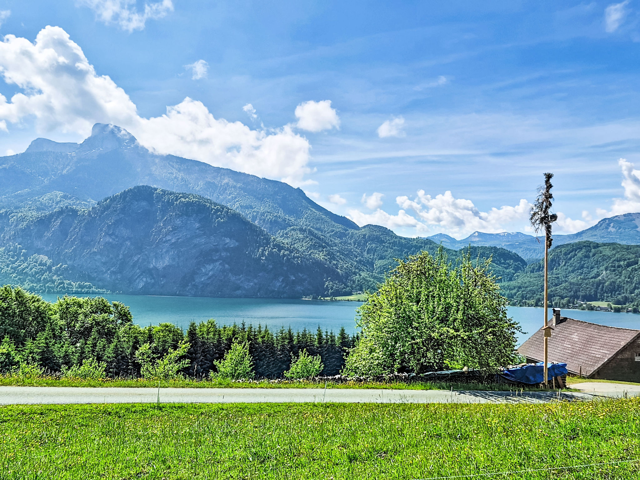 Mondsee Retreat - Buiten