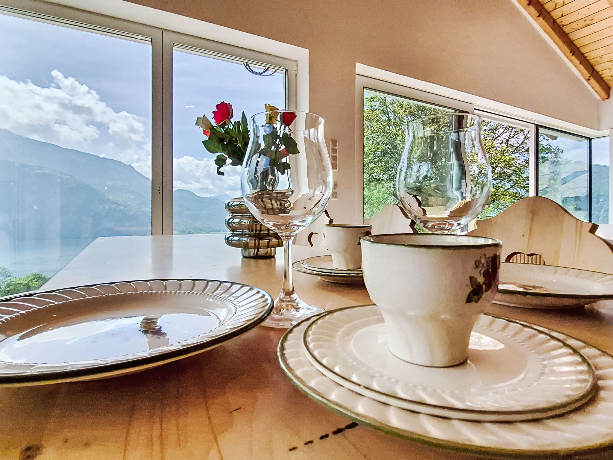 Mondsee Retreat - Binnen