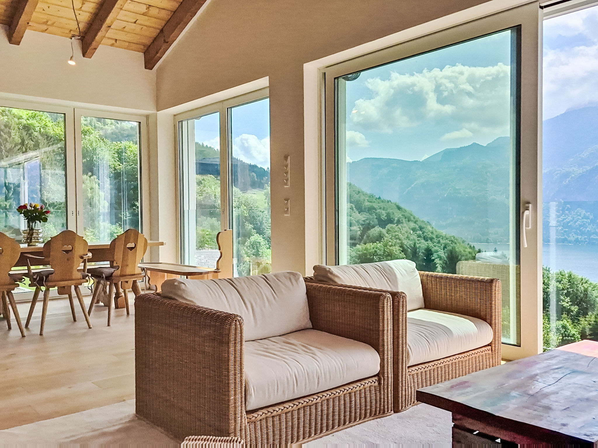 Mondsee Retreat - Binnen