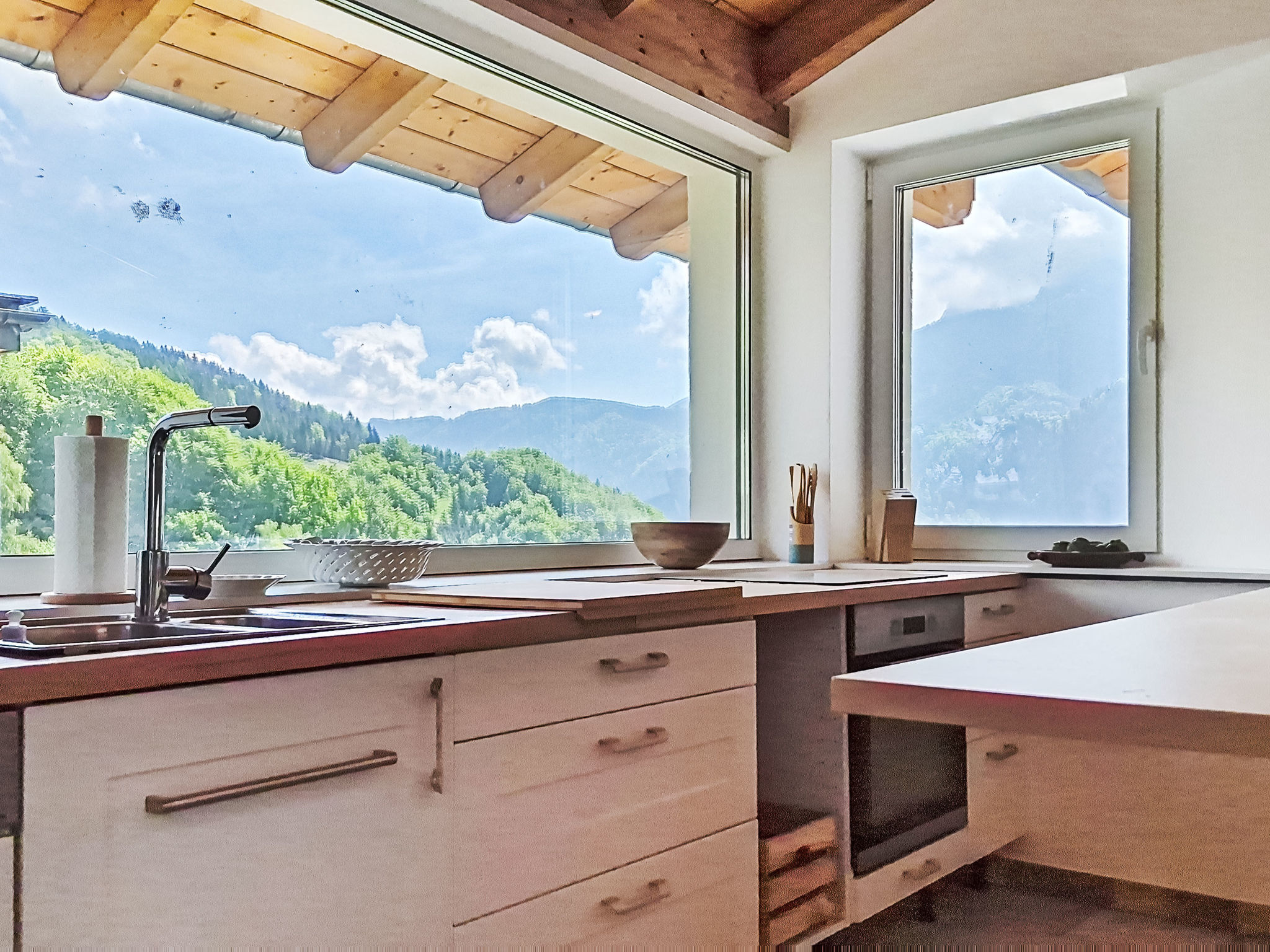 Mondsee Retreat - Binnen