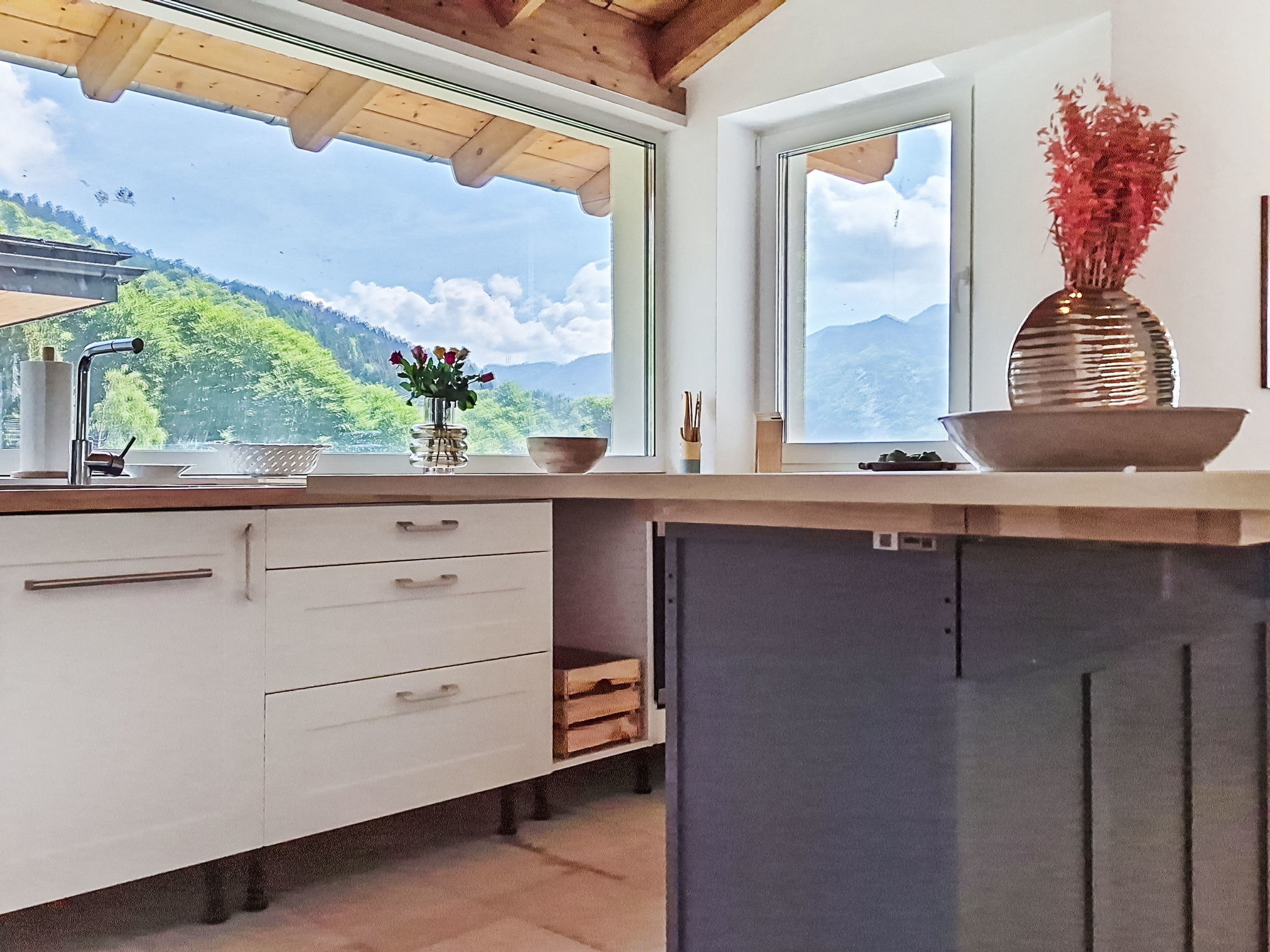 Mondsee Retreat - Binnen