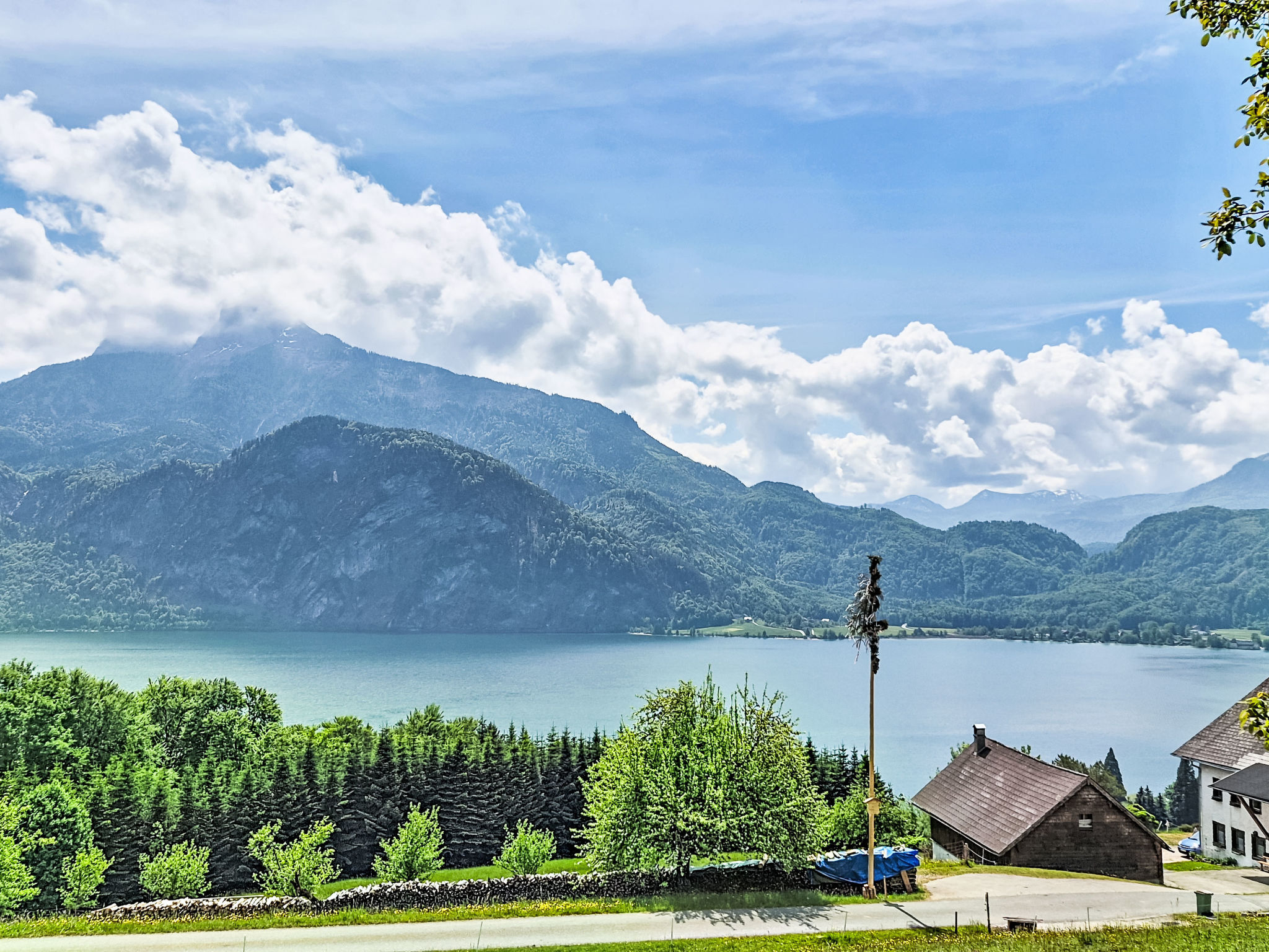 Mondsee Retreat - Buiten