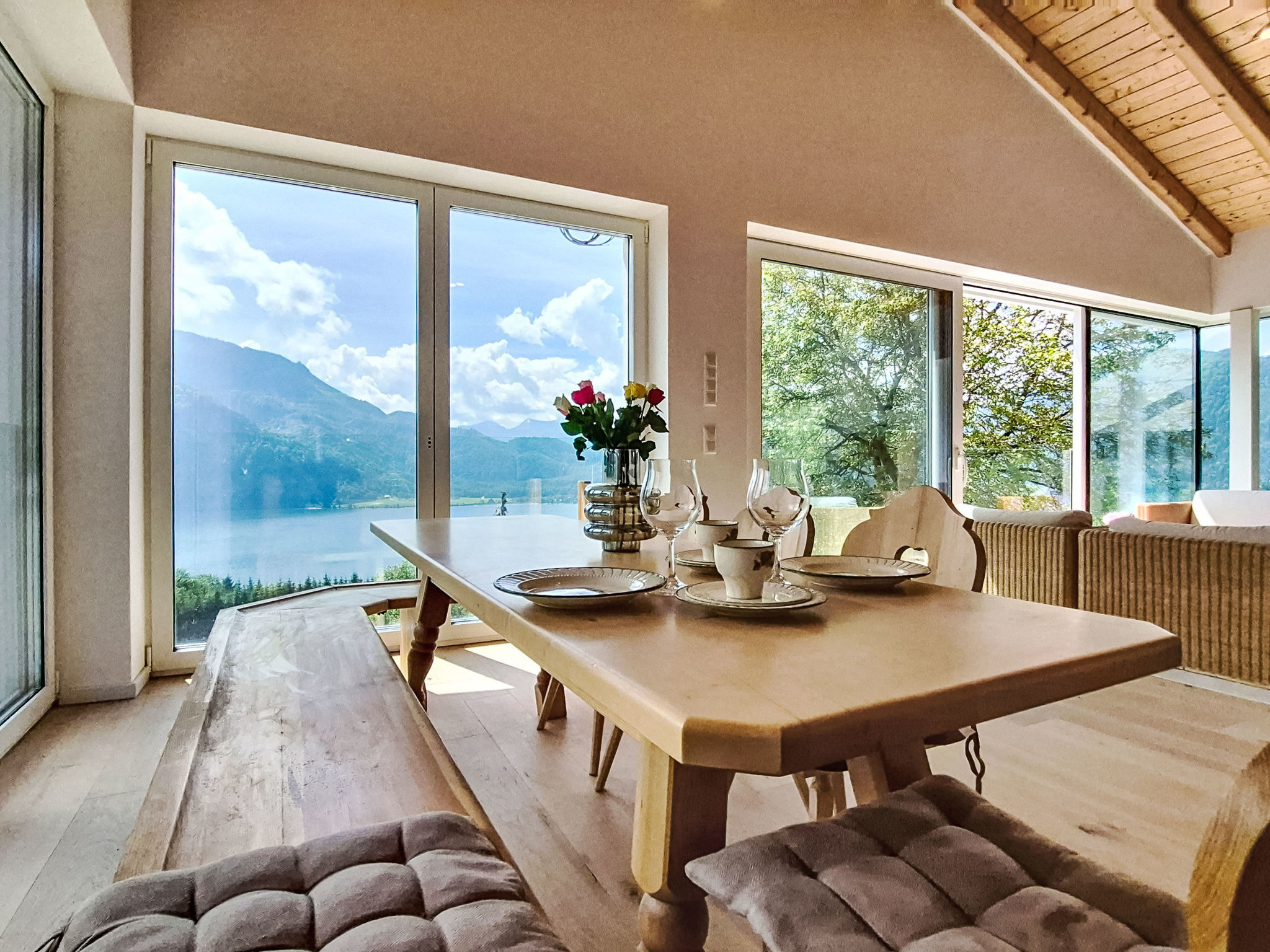 Mondsee Retreat - Binnen