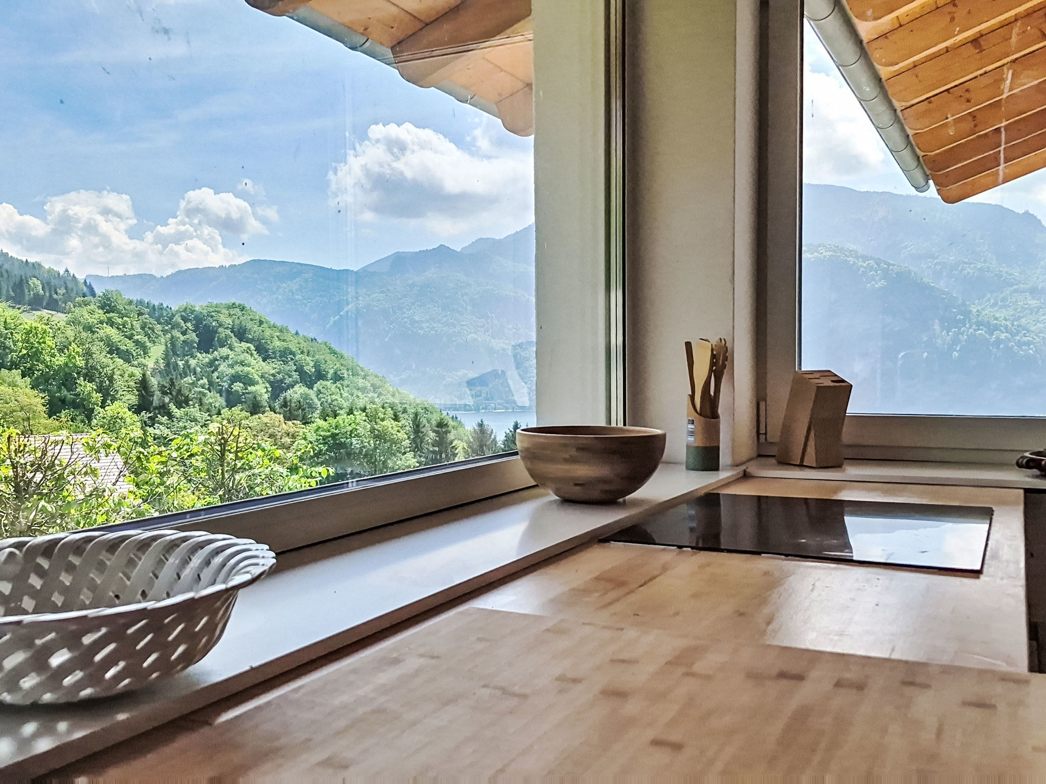 Mondsee Retreat - Binnen