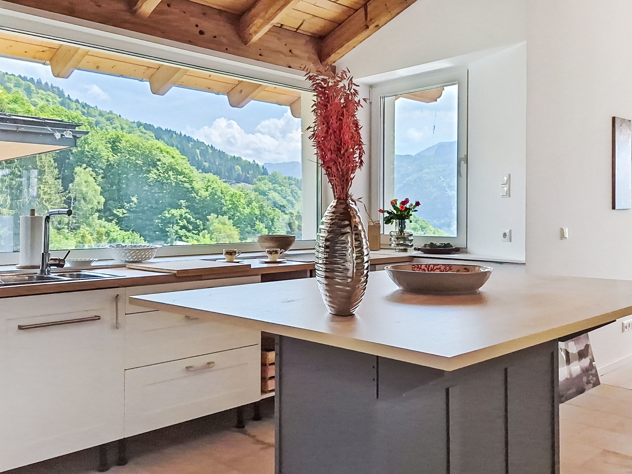 Mondsee Retreat - Binnen