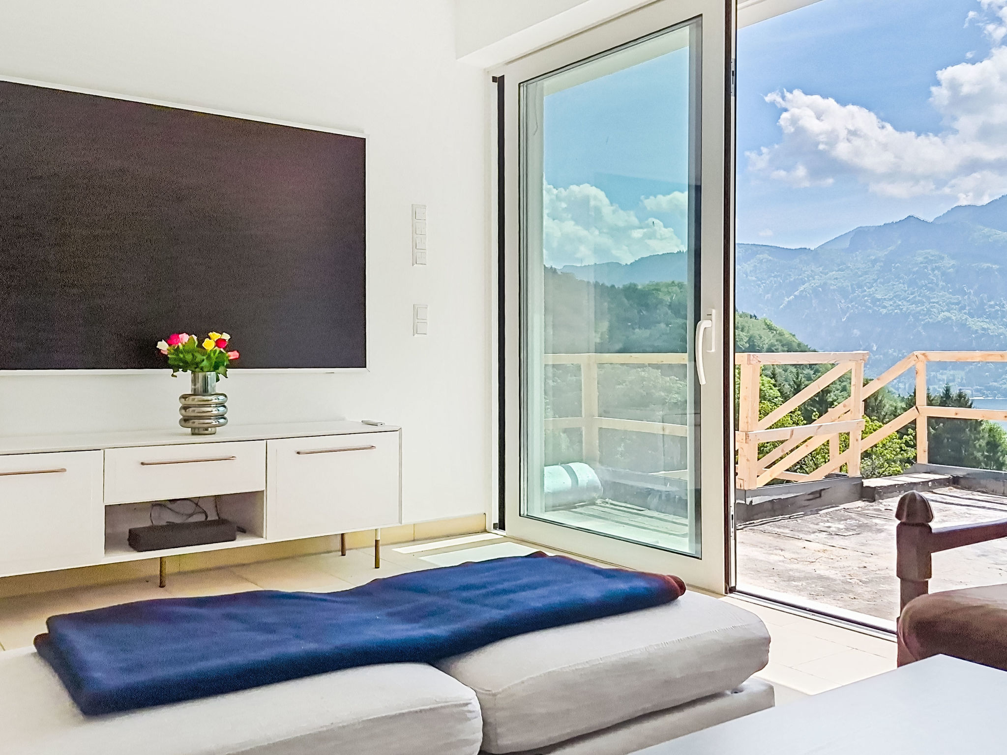 Mondsee Retreat - Binnen