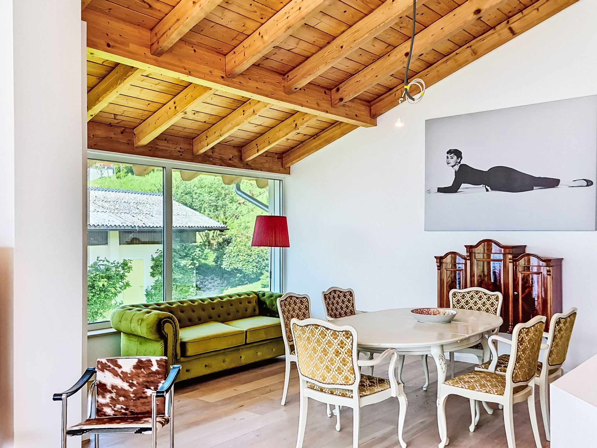 Mondsee Retreat - Binnen