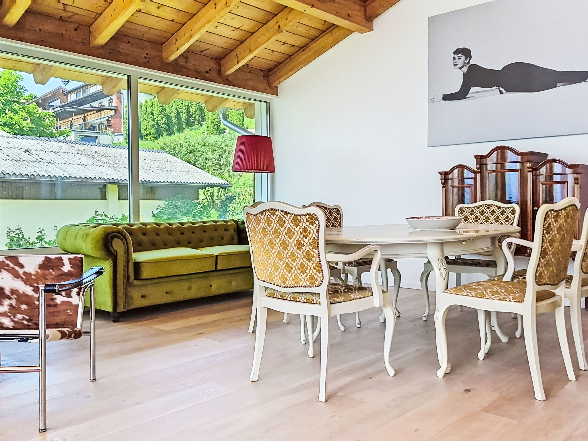 Mondsee Retreat - Binnen
