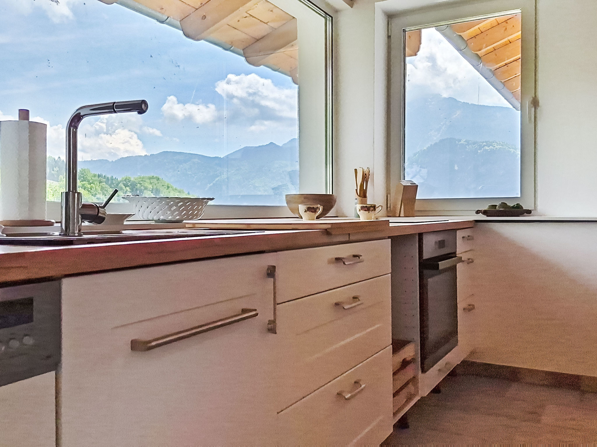 Mondsee Retreat - Binnen