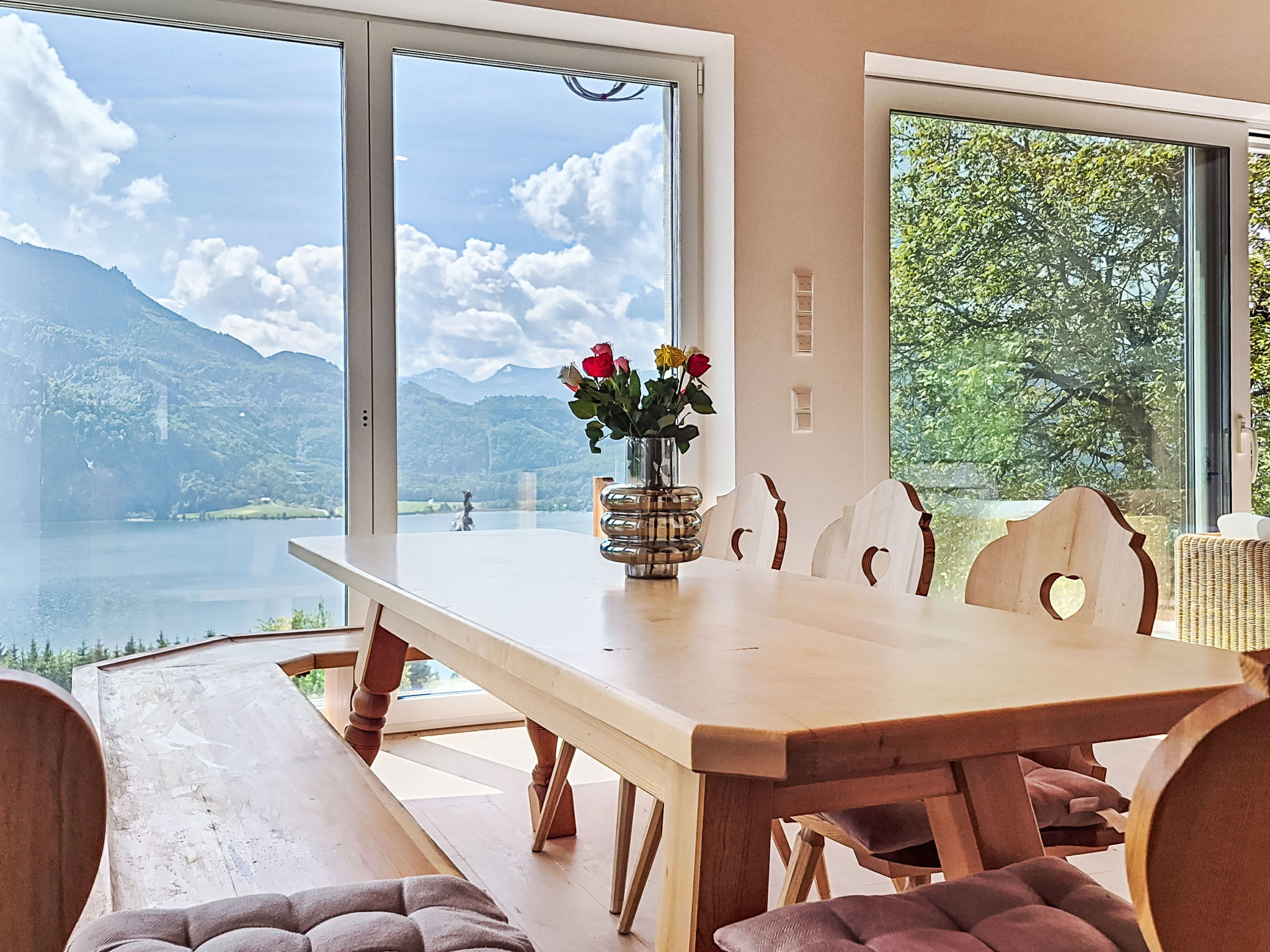 Mondsee Retreat - Binnen