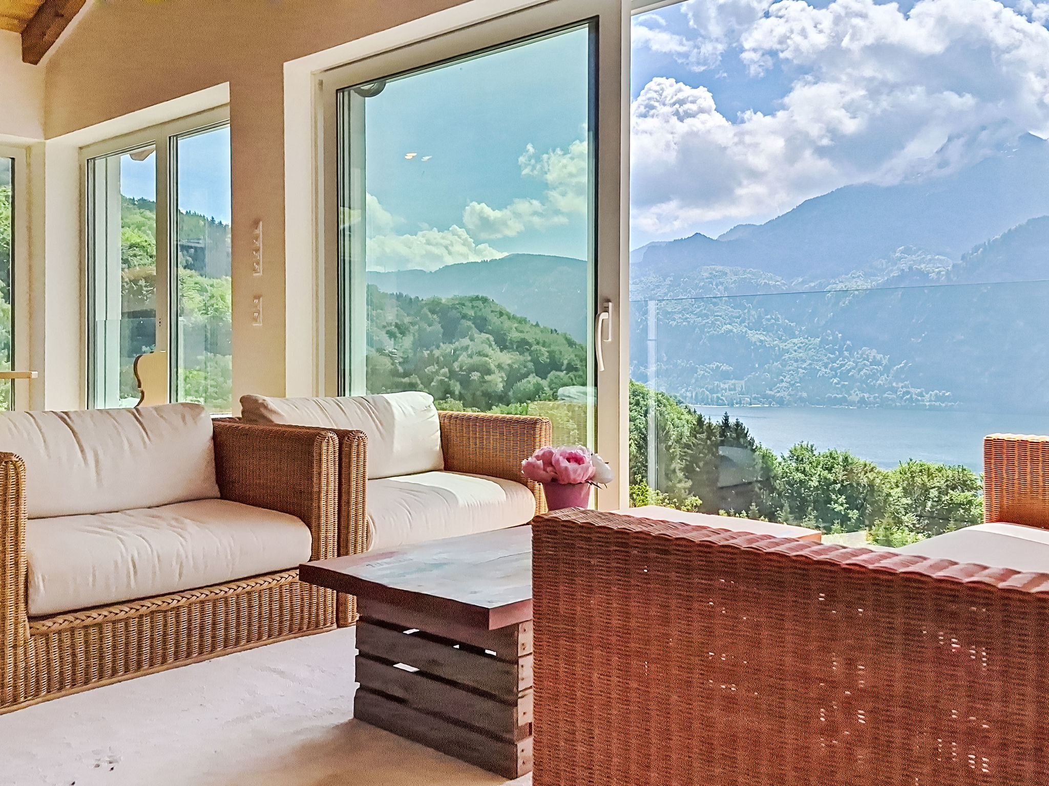 Mondsee Retreat - Binnen