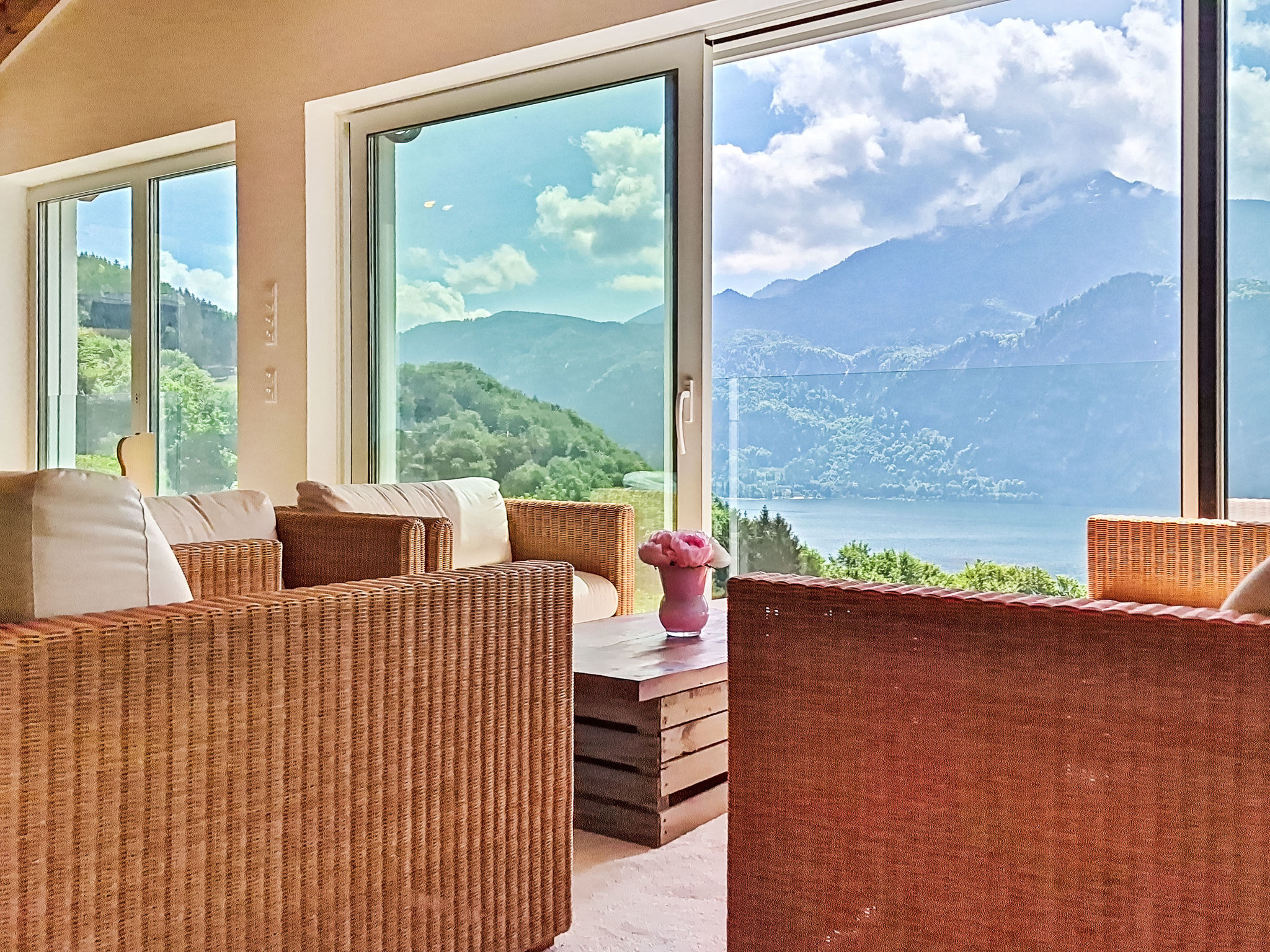 Mondsee Retreat - Binnen