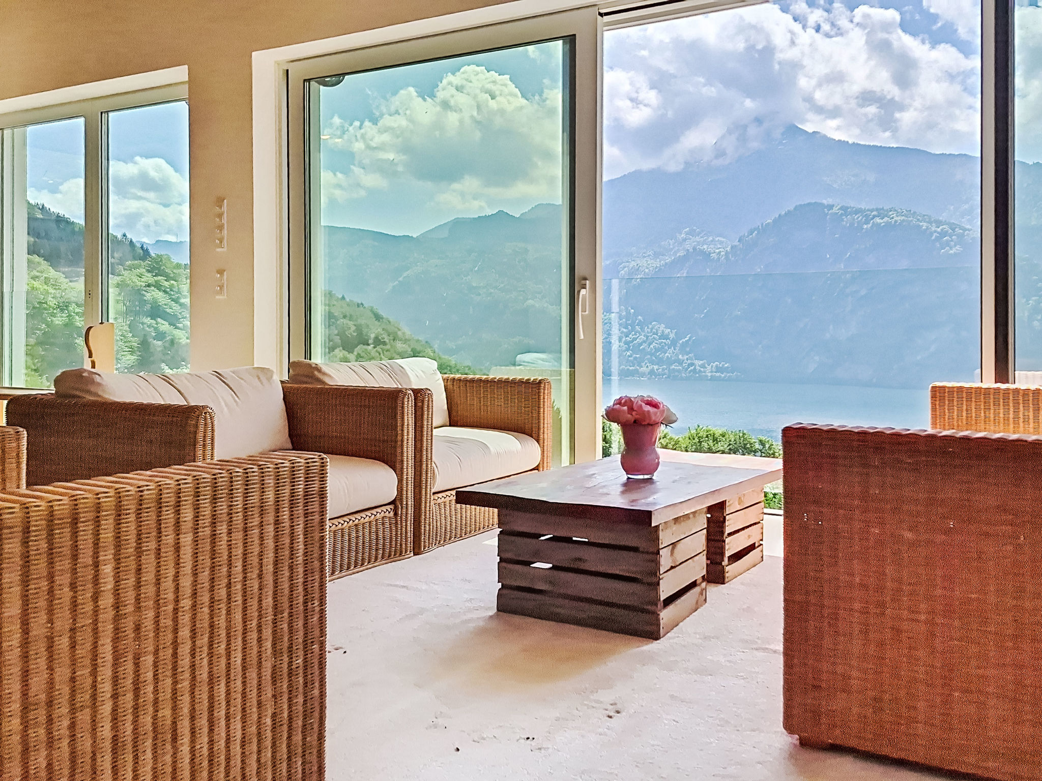 Mondsee Retreat - Binnen