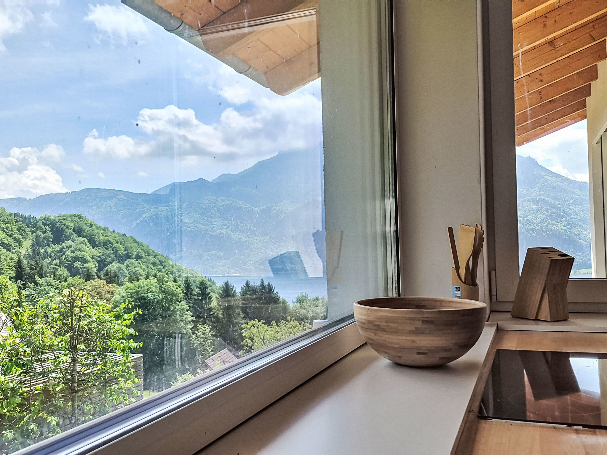 Mondsee Retreat - Binnen