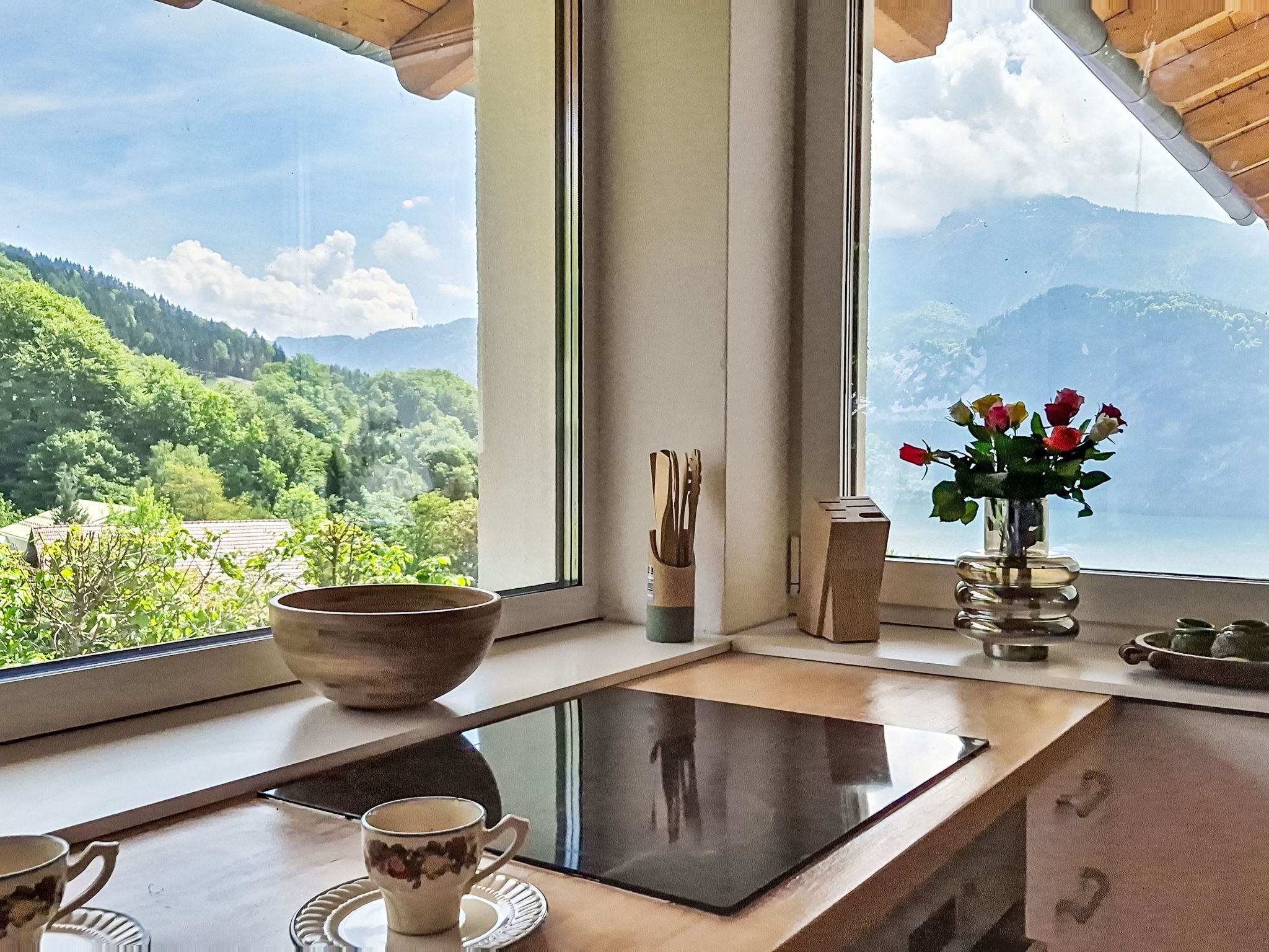 Mondsee Retreat - Binnen