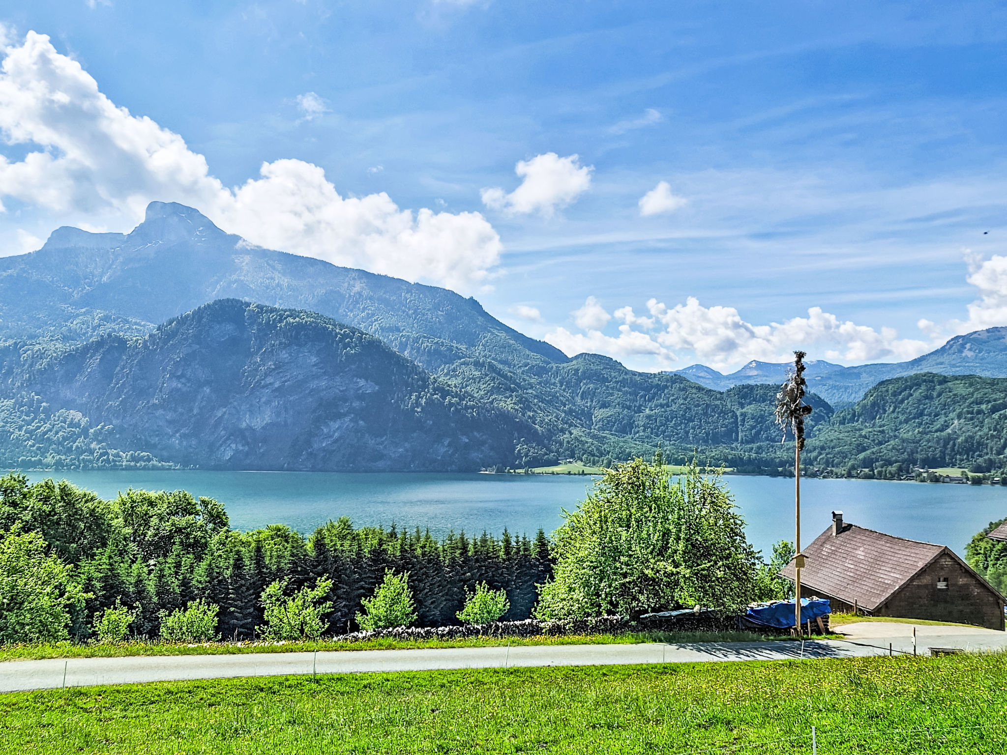 Mondsee Retreat - Buiten