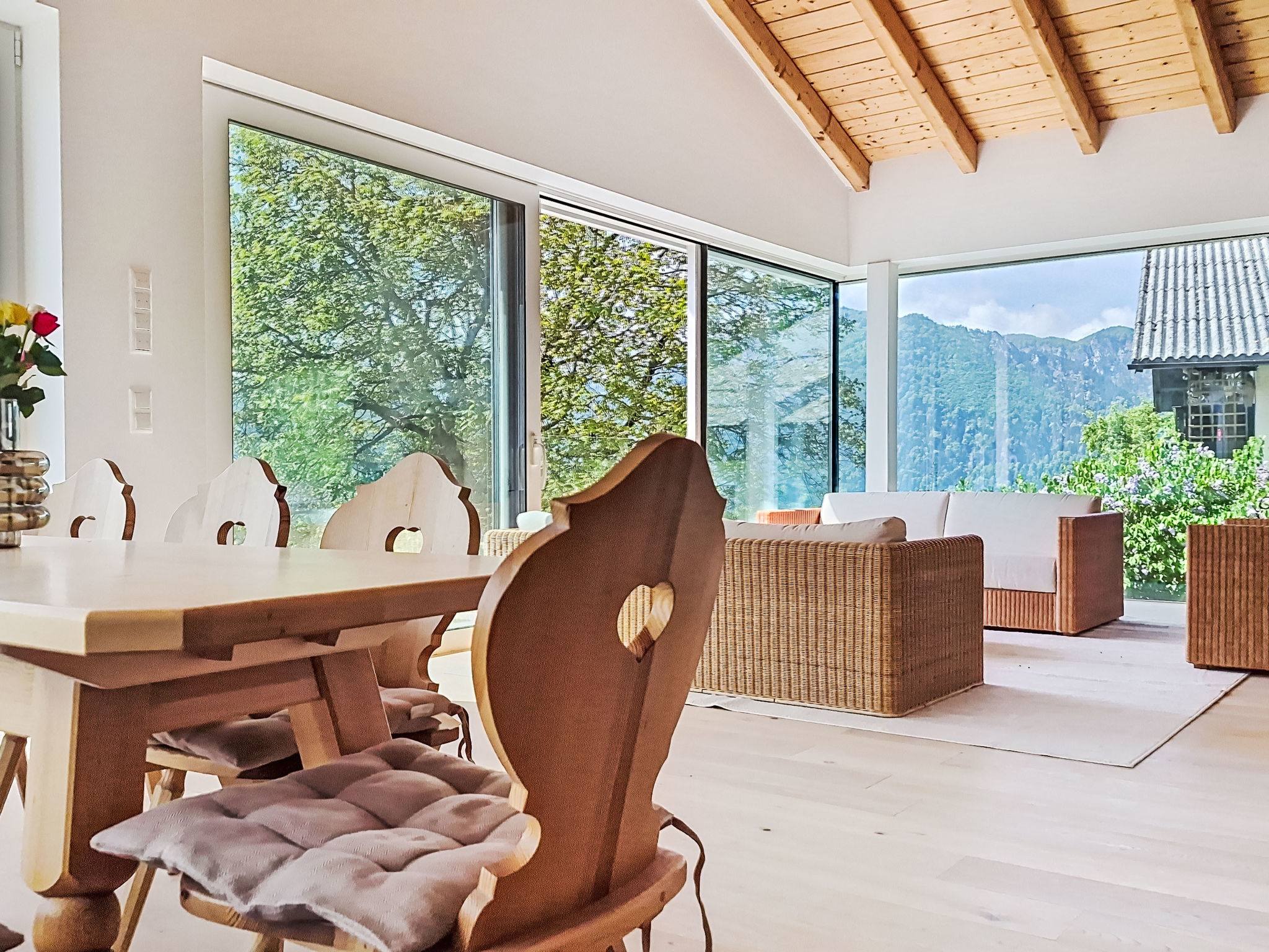 Mondsee Retreat - Binnen