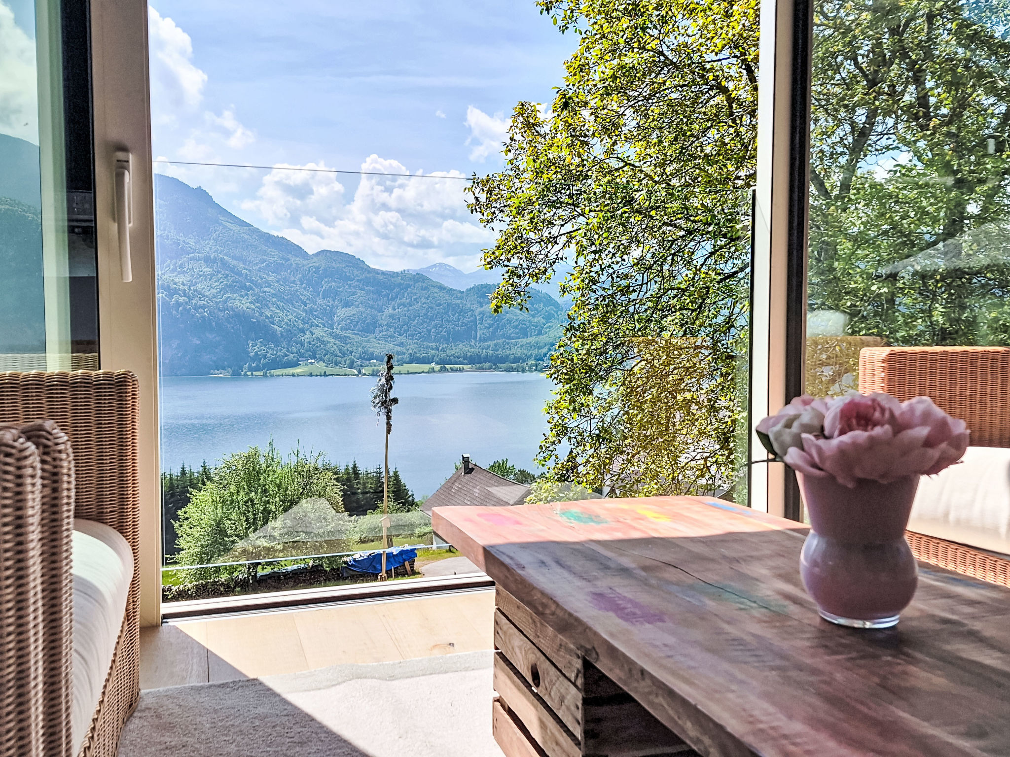 Mondsee Retreat - Buiten