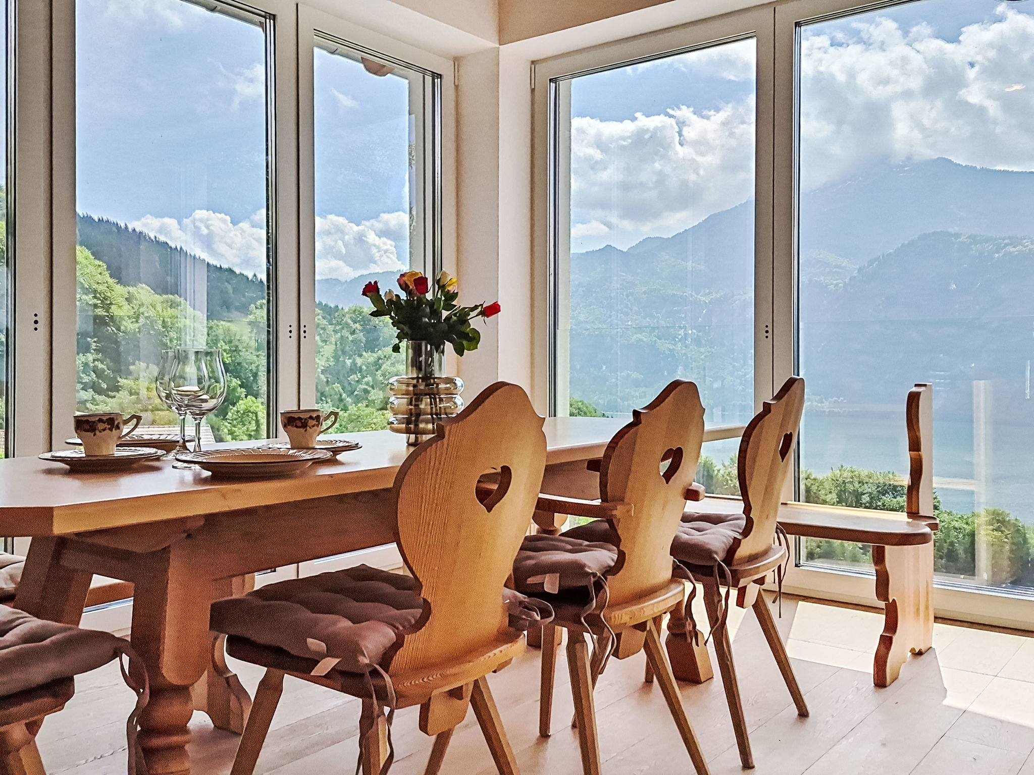 Mondsee Retreat - Binnen