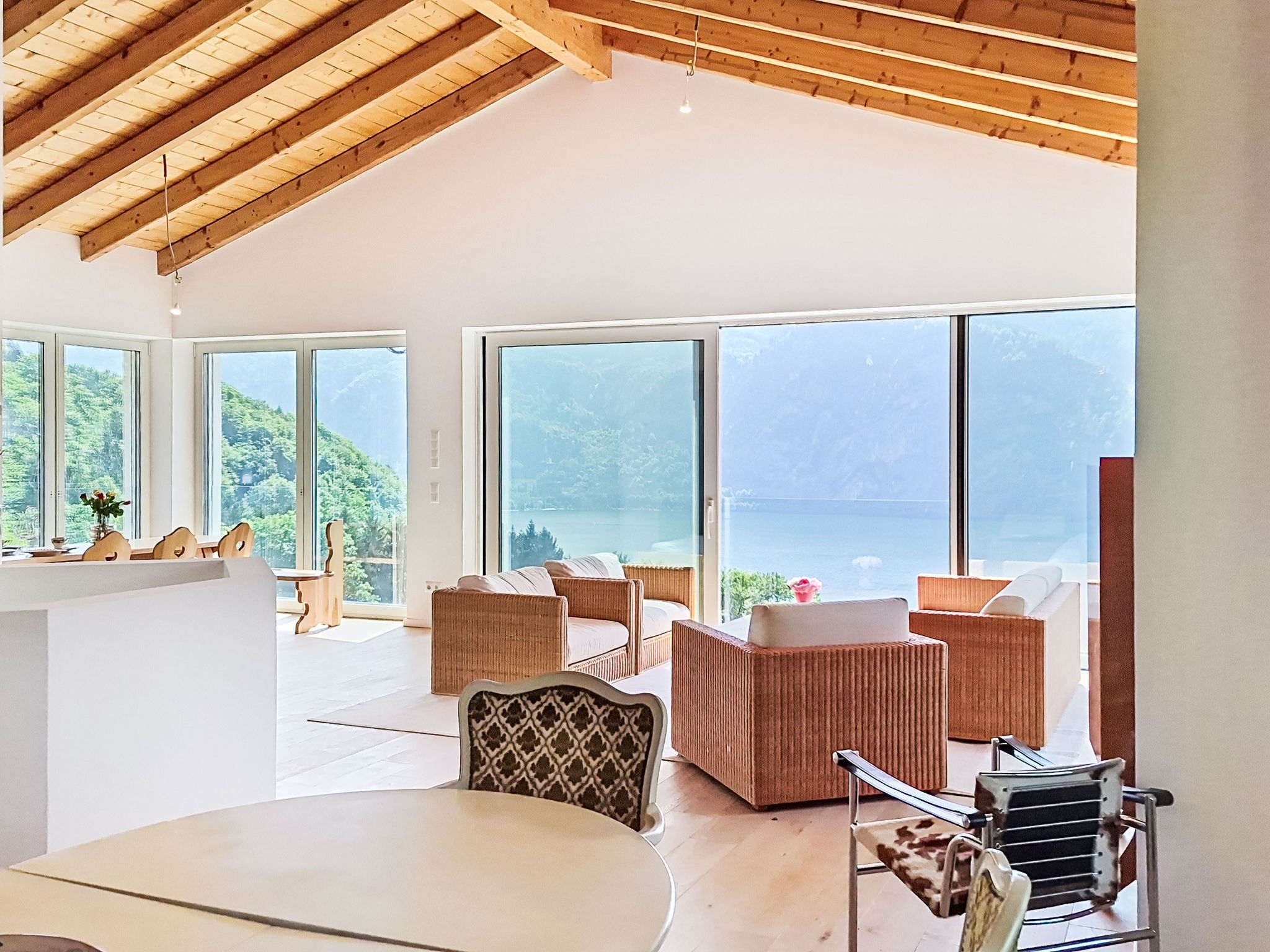 Mondsee Retreat - Binnen