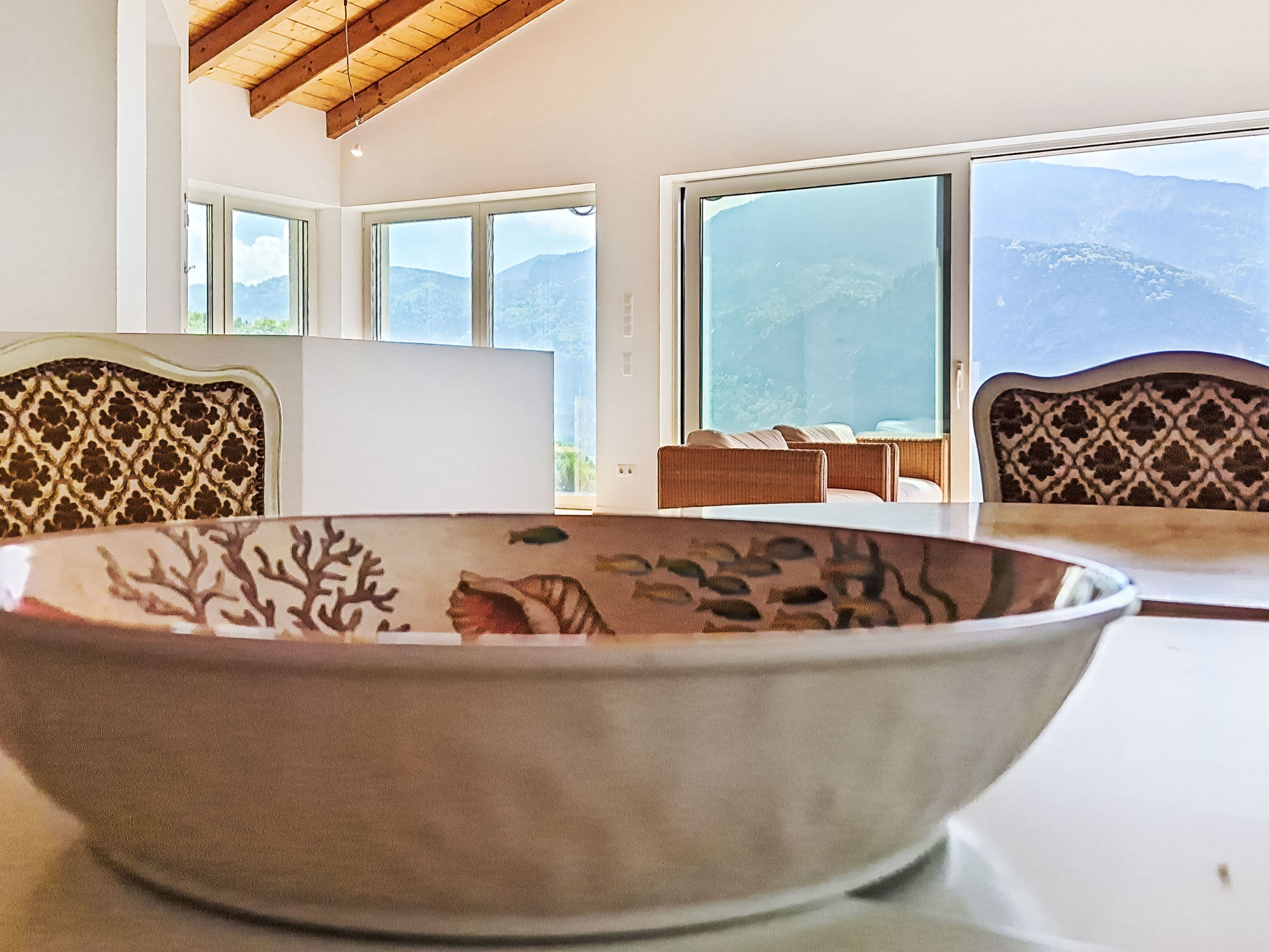 Mondsee Retreat - Binnen