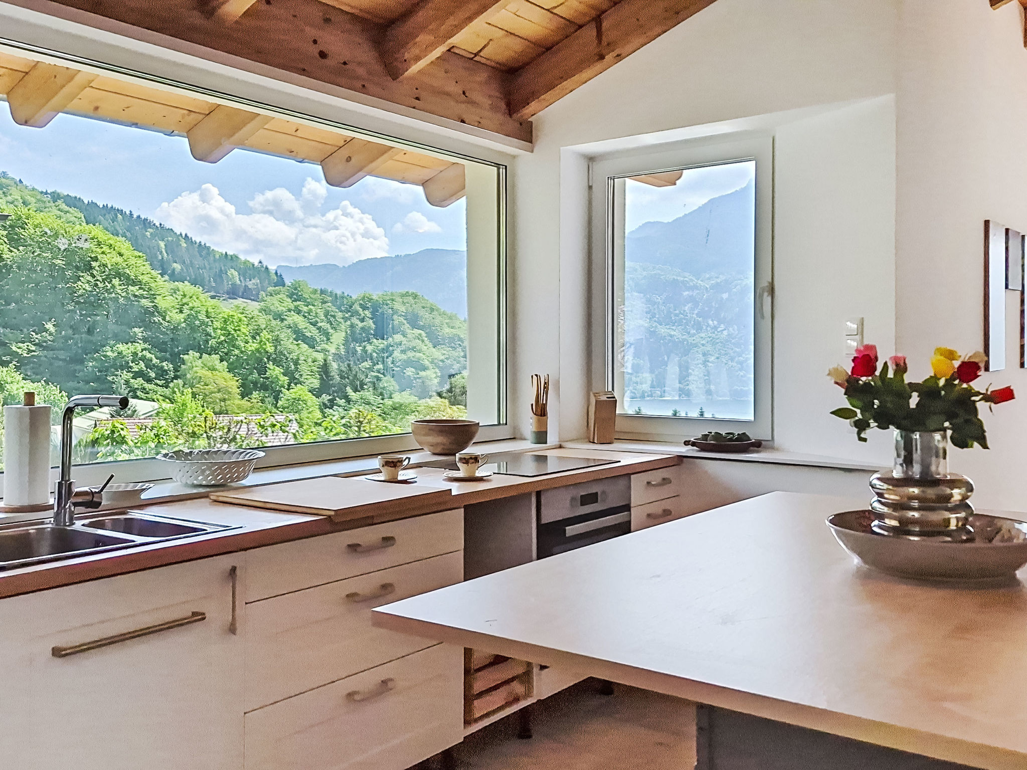 Mondsee Retreat - Binnen