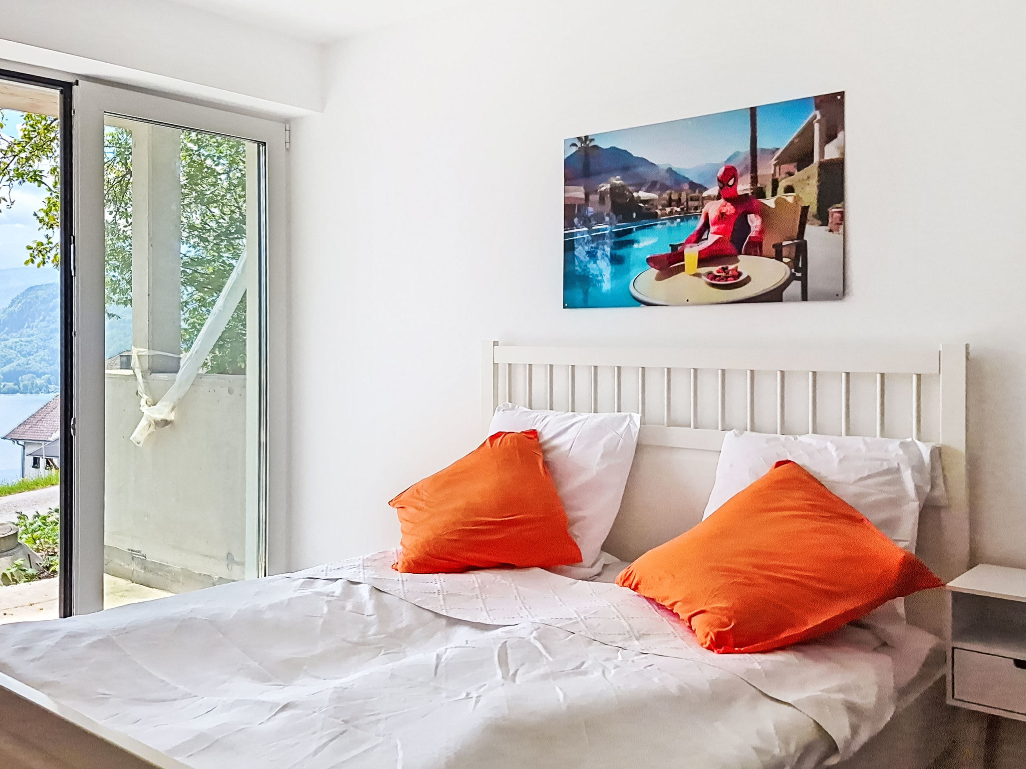 Mondsee Retreat - Binnen