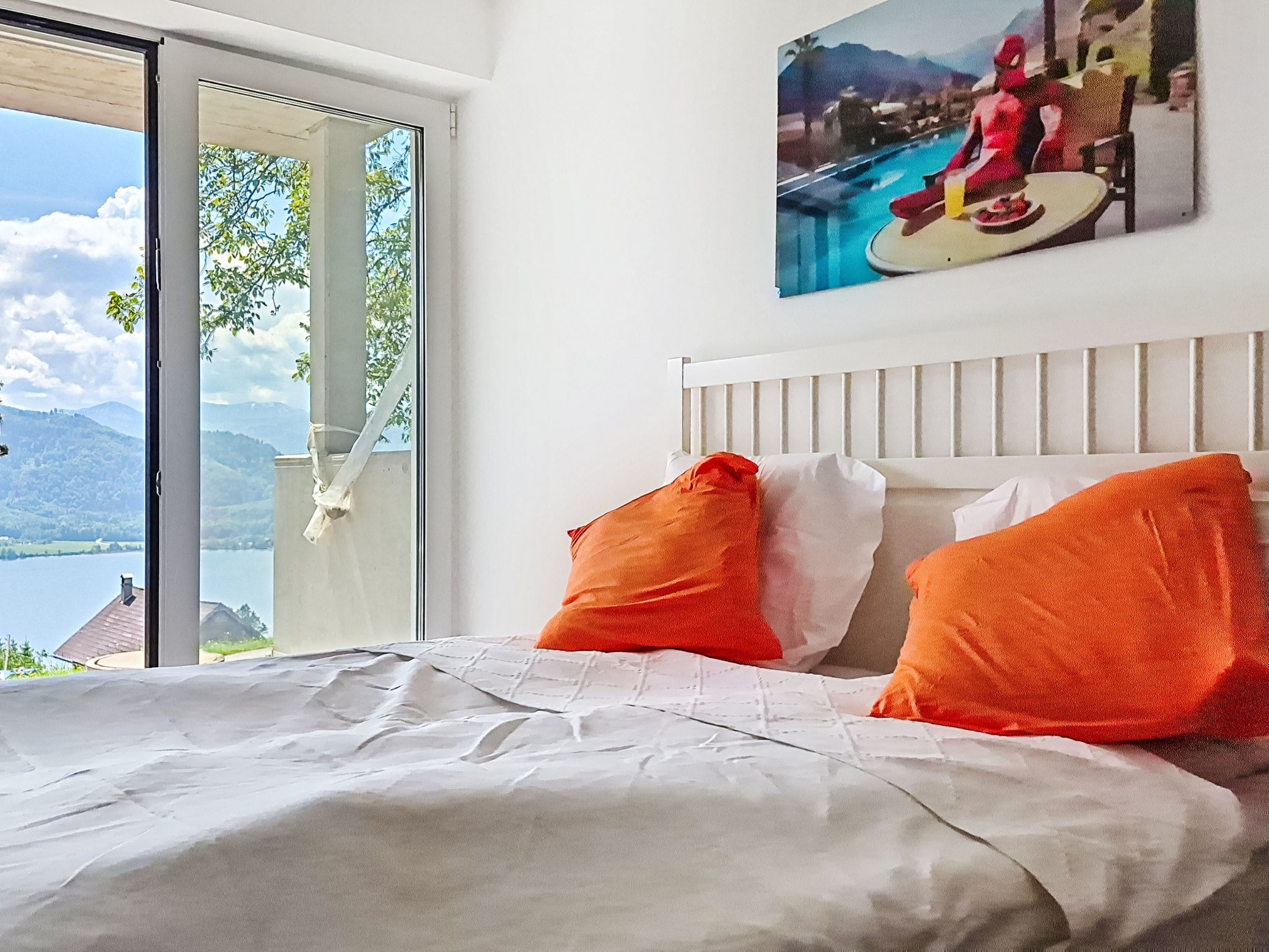 Mondsee Retreat - Binnen