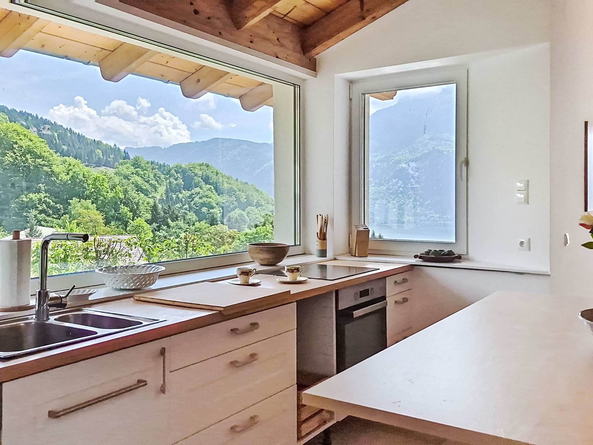 Mondsee Retreat - Binnen