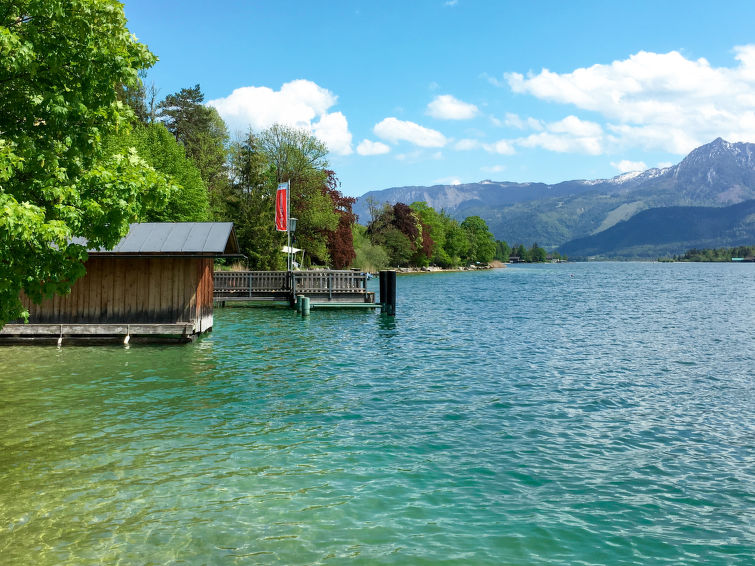 Photo of Wolfgangsee Blick