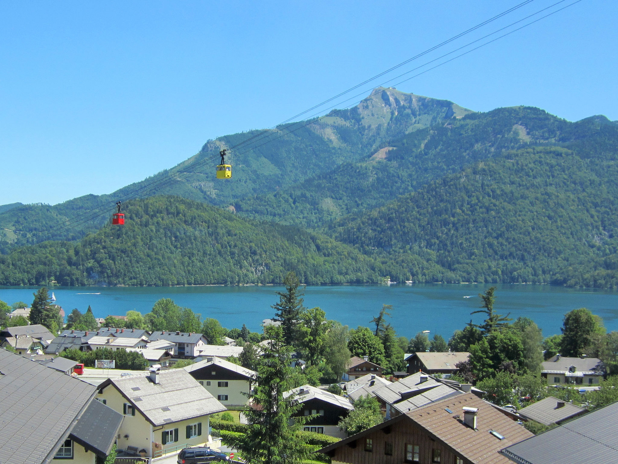 Wolfgangsee Blick Apartment in St Gilgen