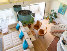 Op 600 m van het meer: ruim appartement Seethurn in Strobl - thumbnail 4