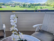 Op 600 m van het meer: ruim appartement Seethurn in Strobl - thumbnail 2