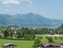 Op 600 m van het meer: ruim appartement Seethurn in Strobl - thumbnail 6