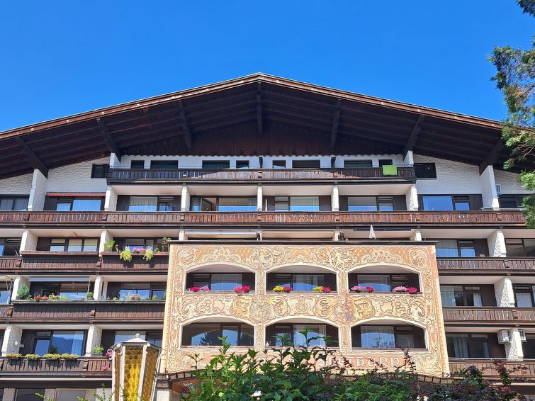 Op 600 m van het meer: Knus appartement met bergzicht in Strobl in Strobl
