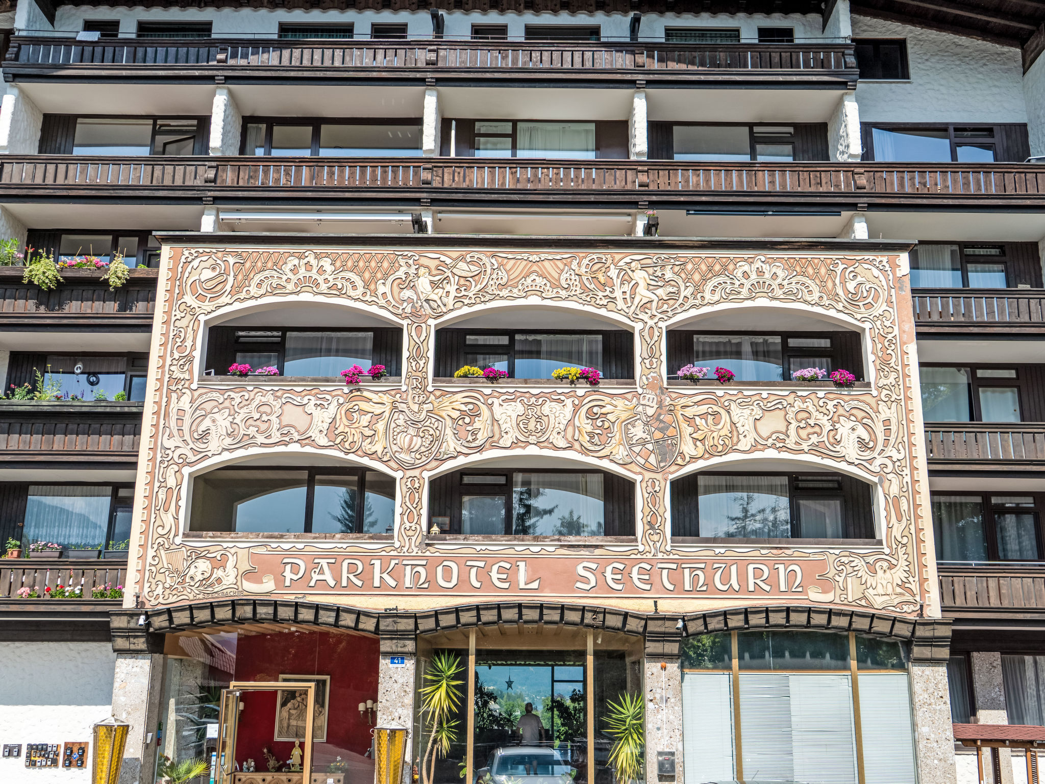 Wohnung 305 Berglick-Dehors