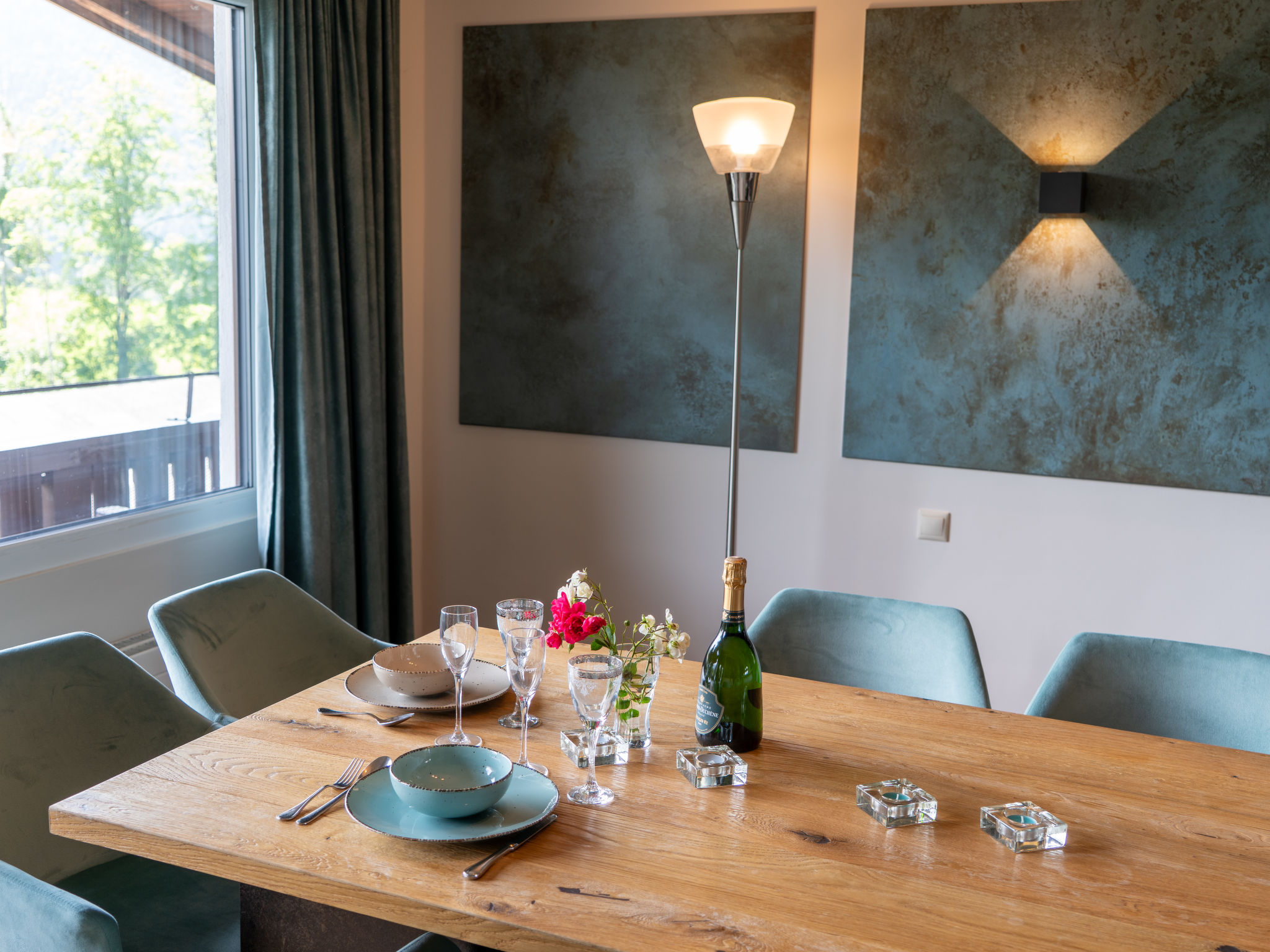 Penthouse Deluxe mit Galerie-Binnen