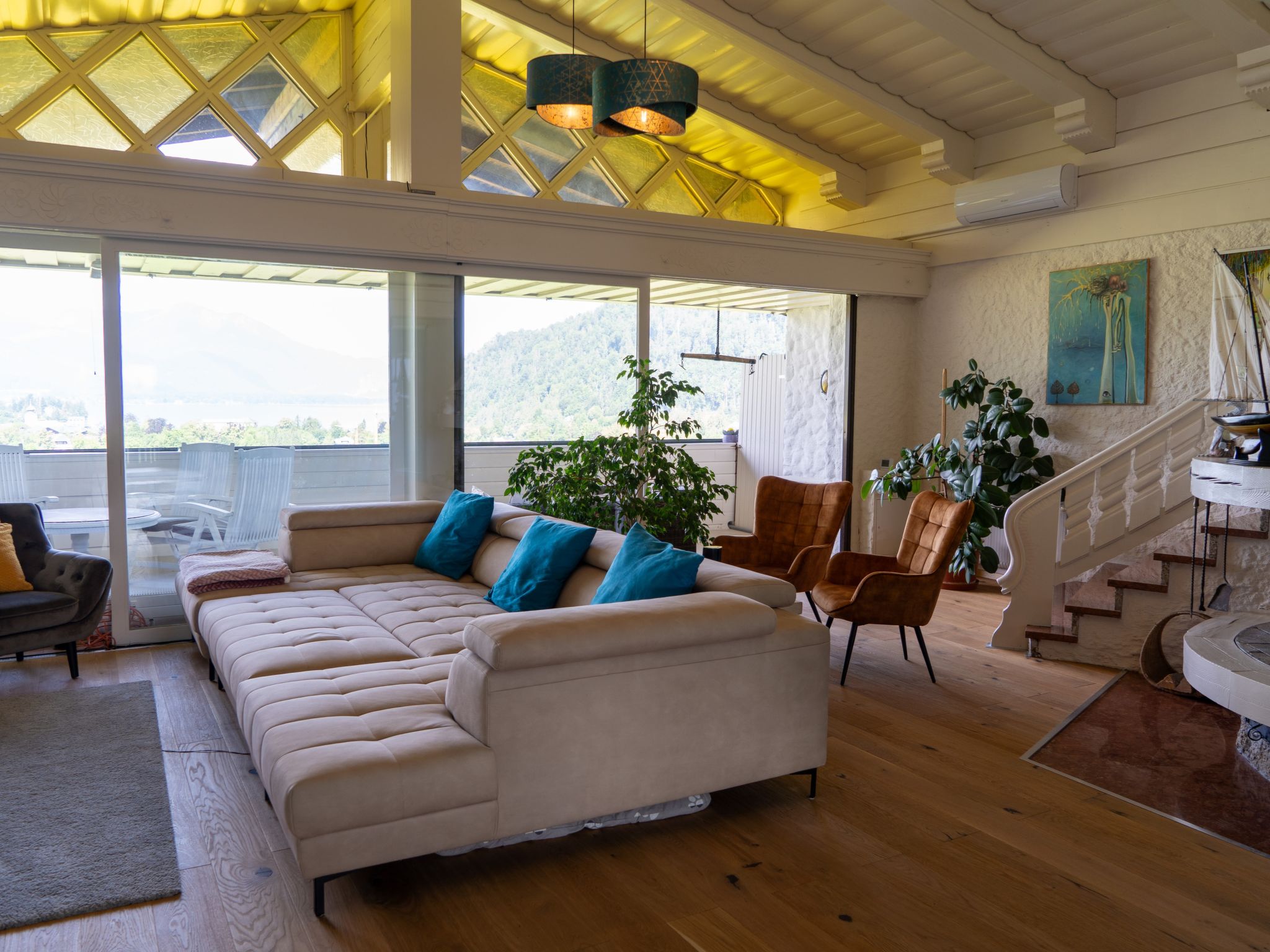 Penthouse Deluxe mit Galerie