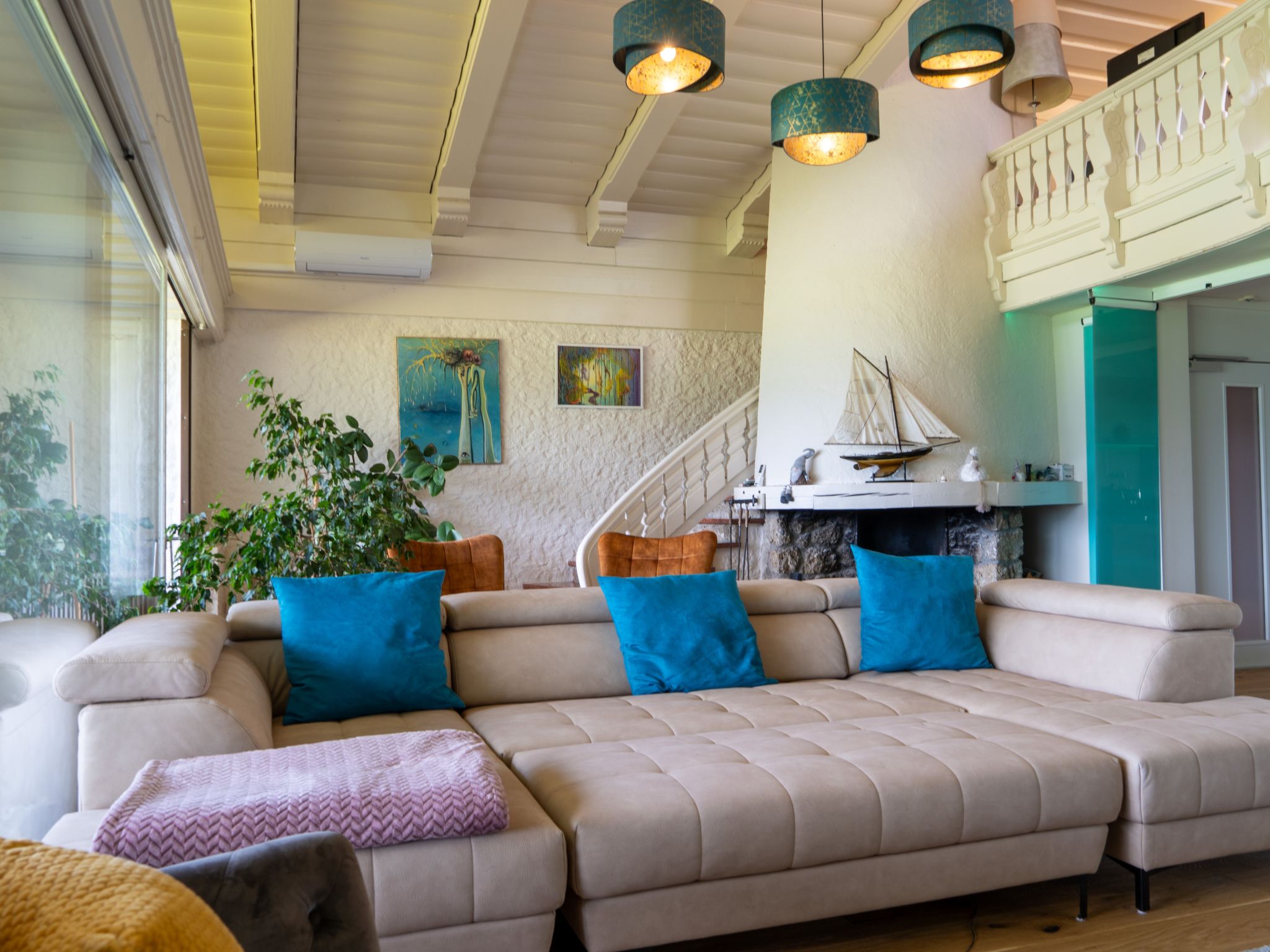Penthouse Deluxe mit Galerie-Binnen