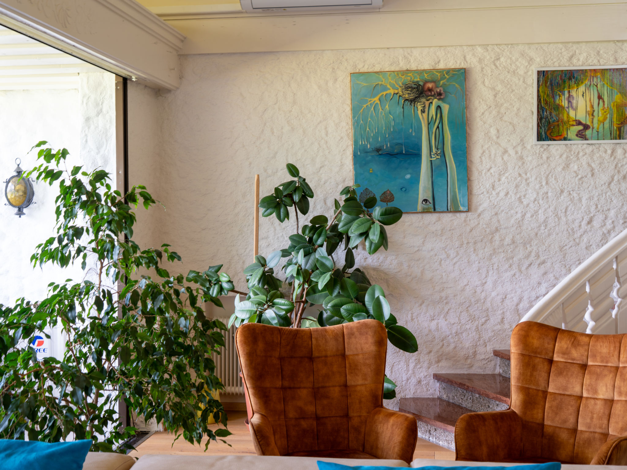 Penthouse Deluxe mit Galerie-Binnen